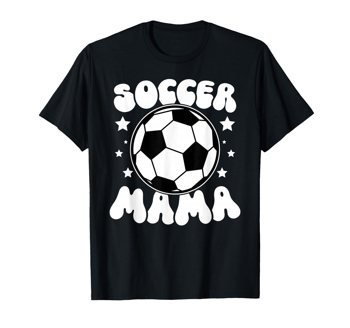 Soccer Mama Groovy Soccer Mom Soccer T-Shirt - Streetwear Style Men Women - T-Shirt, Sweatshirt, Hoodie