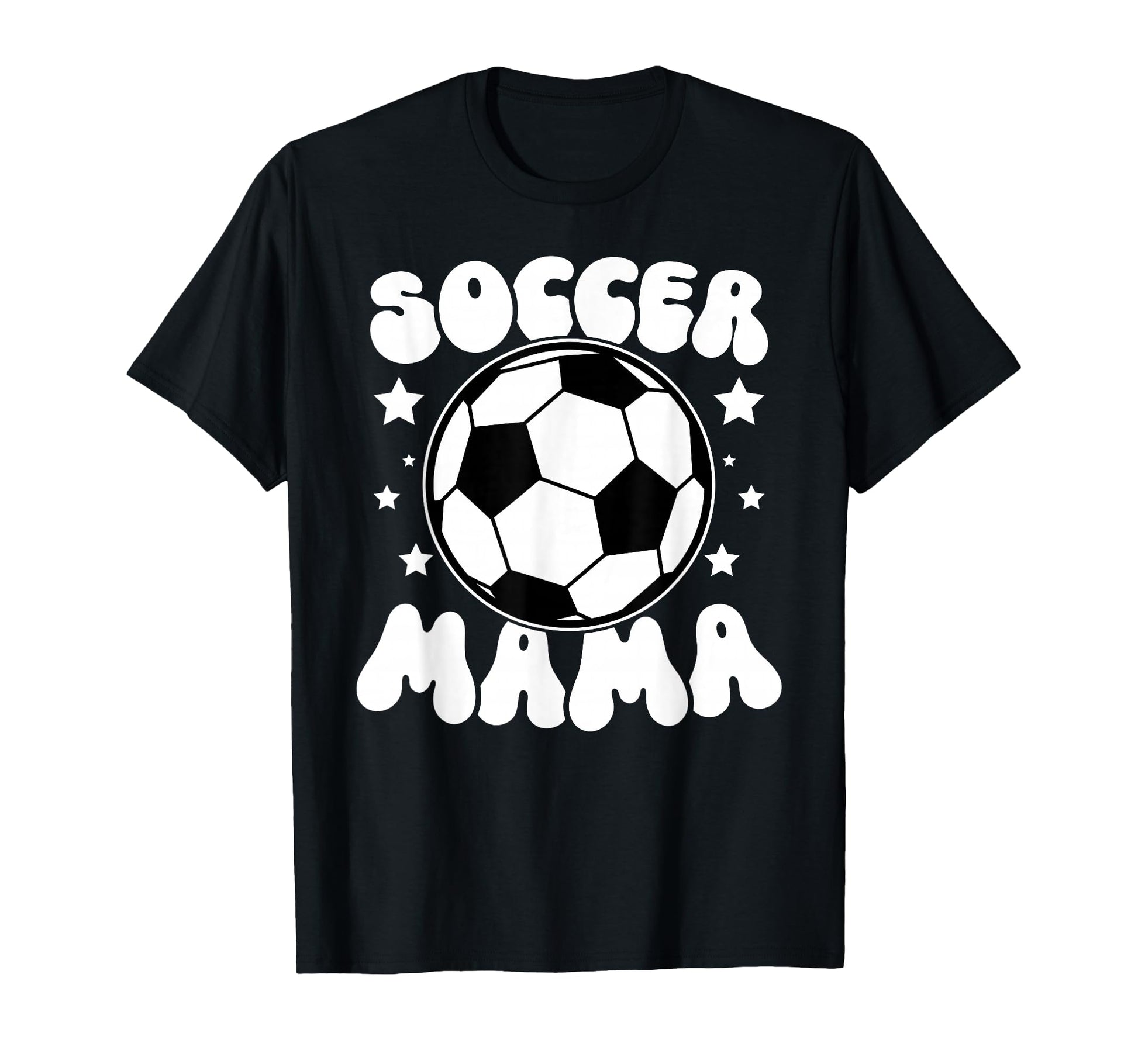 Soccer Mama Groovy Soccer Mom Soccer T-Shirt - Streetwear Style Men Women - T-Shirt, Sweatshirt, Hoodie