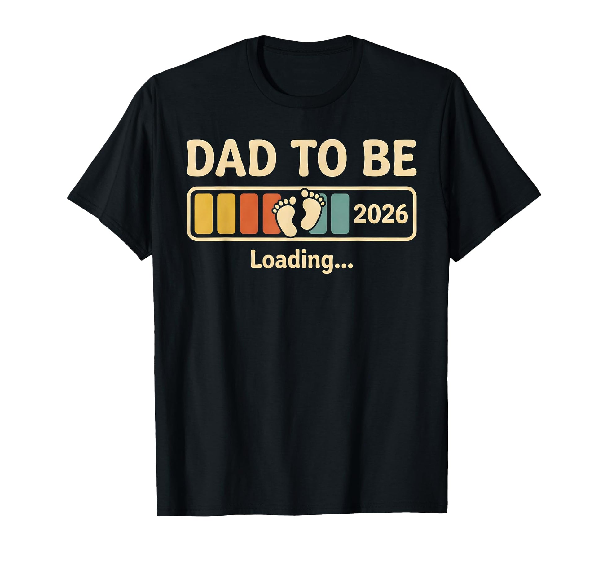 Dad Est 2026 Expect 2026 First Time Dad T-Shirt - Unique Graphic Men Women - T-Shirt, Sweatshirt, Hoodie