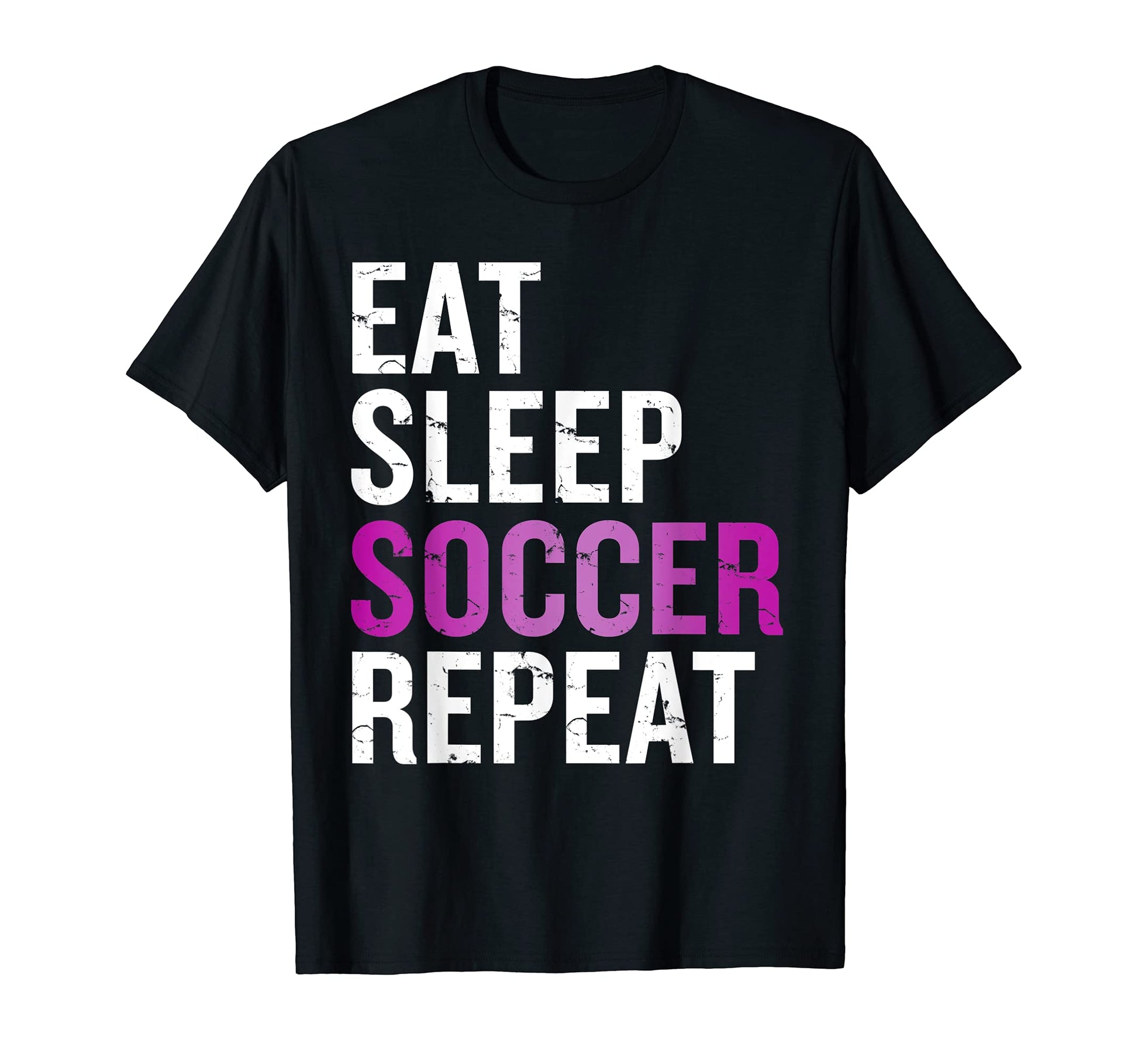 Eat Sleep Soccer Repeat Gift Football Hoodie - Custom Art Print Unisex - T-Shirt, Sweatshirt, Hoodie