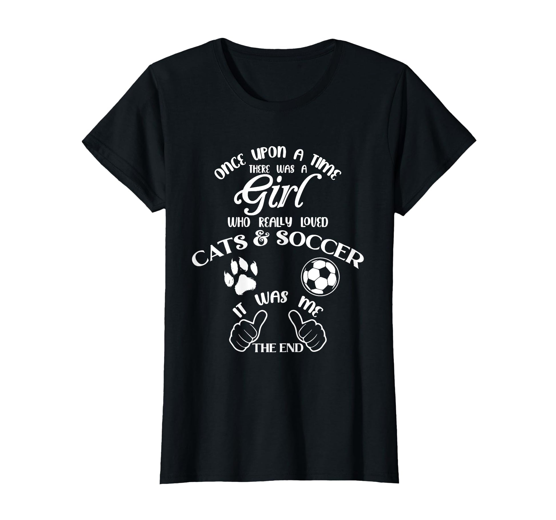 There Was Who Really Loved Cats And T-Shirt - Novelty Apparel Men Women - T-Shirt, Sweatshirt, Hoodie