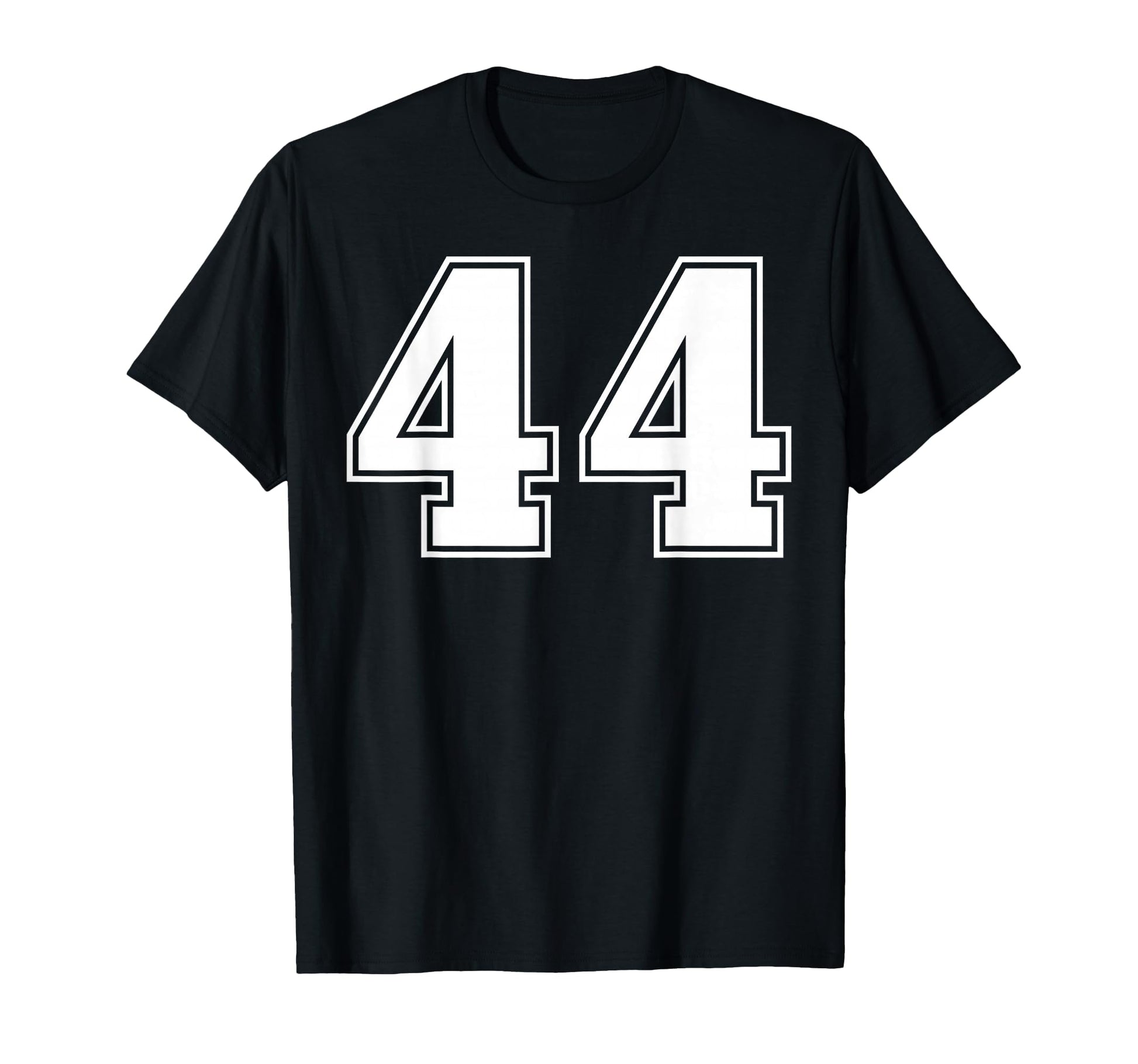 44 Number Forty Four Team Sports T-Shirt - Casual Everyday Wear Men Women - T-Shirt, Sweatshirt, Hoodie