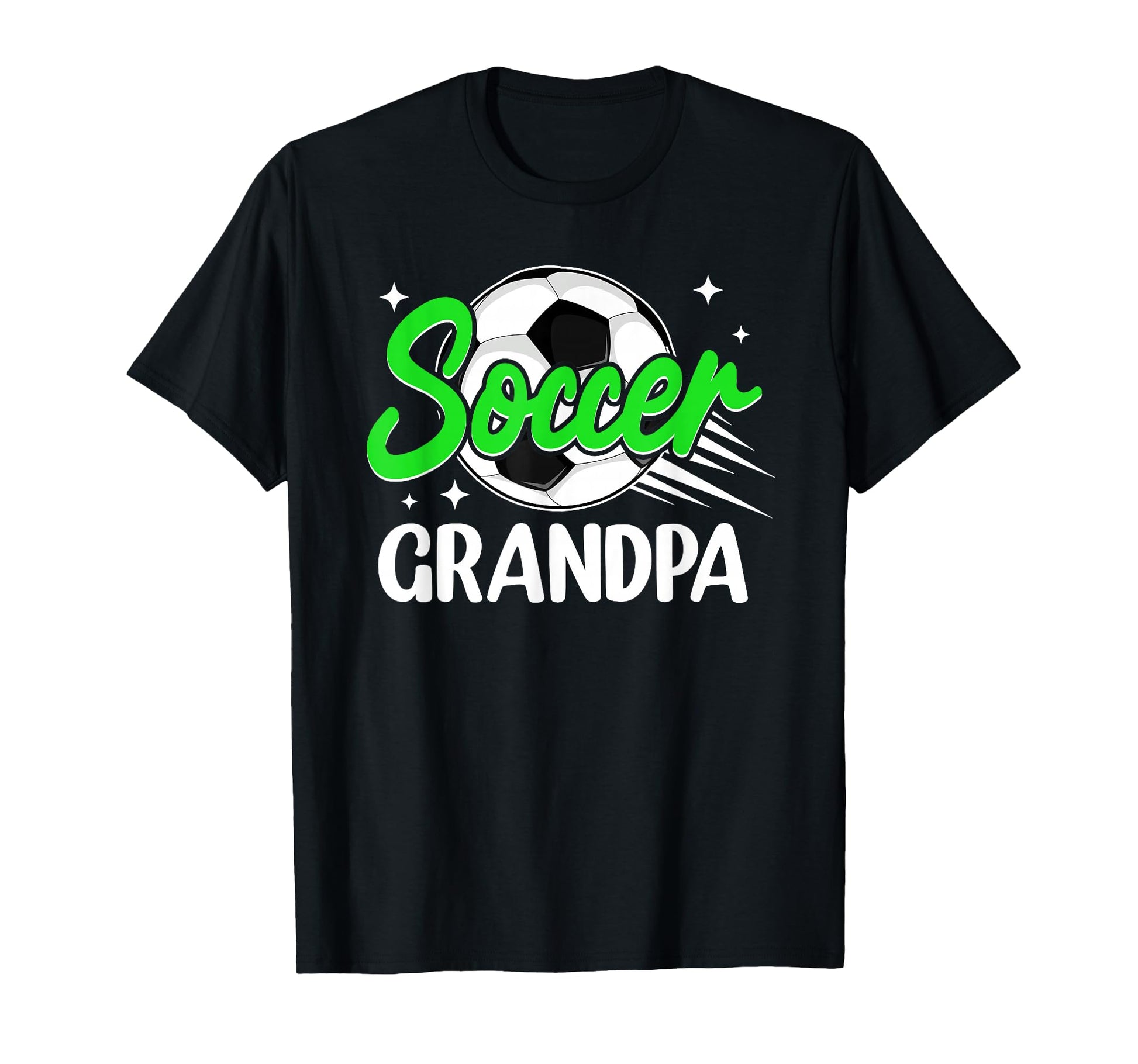 Soccer Grandpa Birthday Sport Family T-Shirt - Graphic Print for Adults - T-Shirt, Sweatshirt, Hoodie
