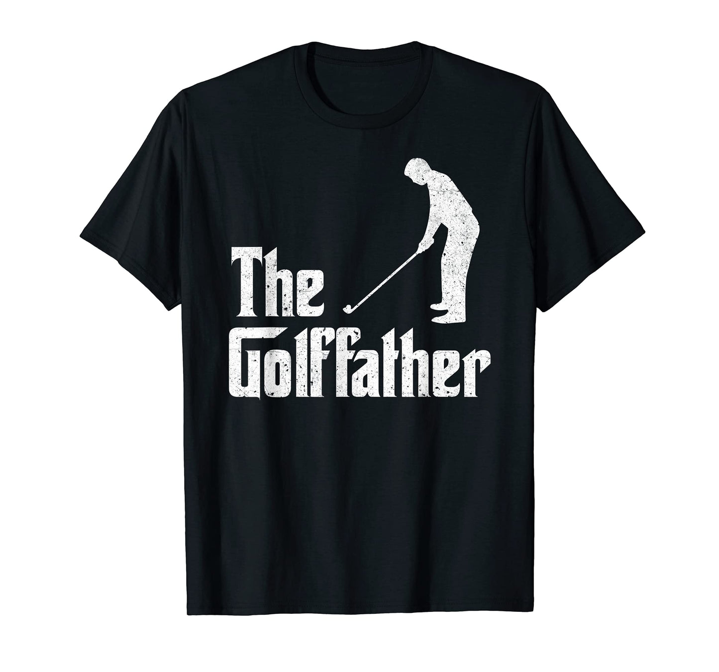 Golffather Funny Golf Player Golf T-Shirt - Aesthetic Graphic for Adults - T-Shirt, Sweatshirt, Hoodie