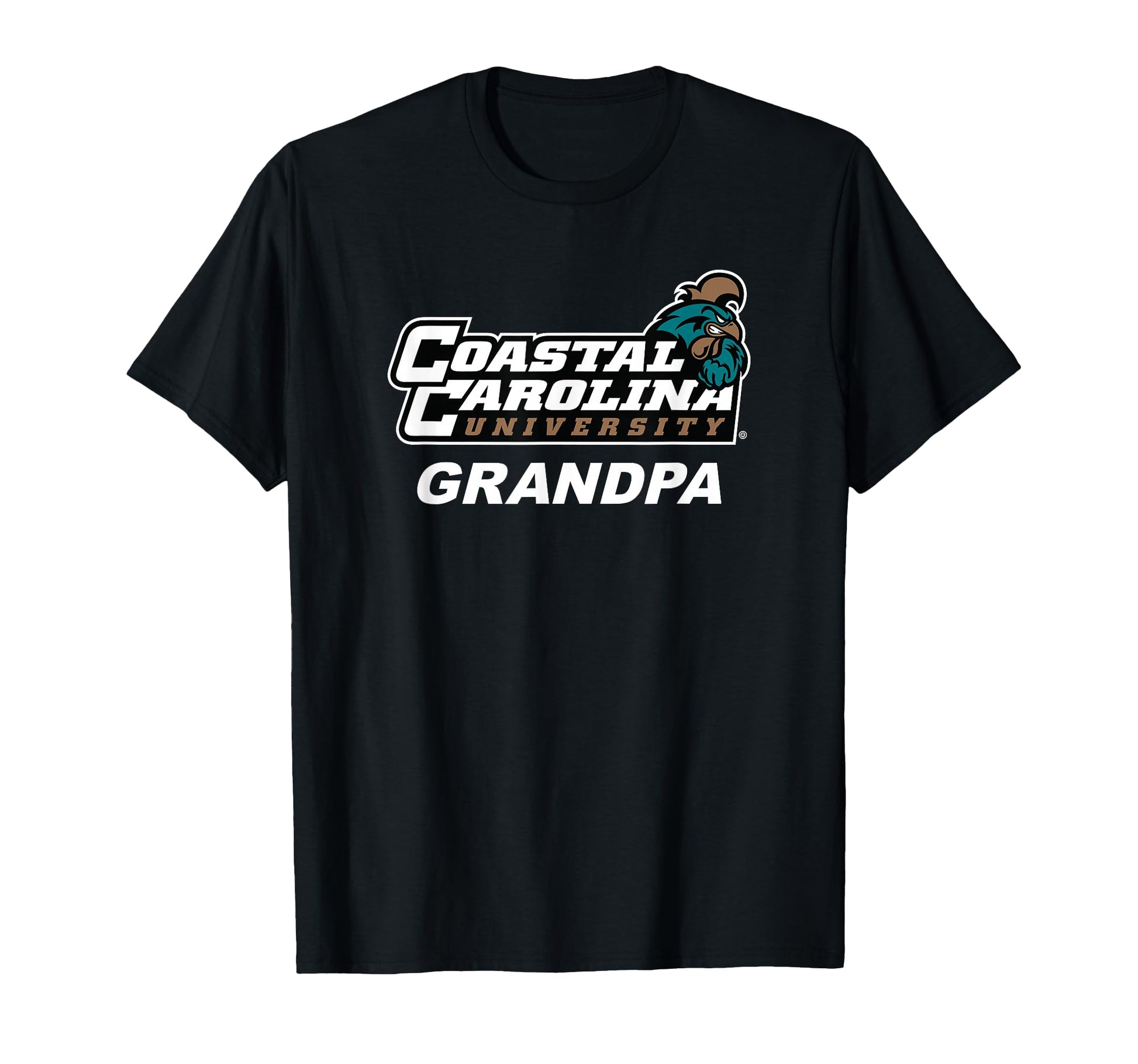 Coastal Carolina University Ccu T-Shirt - Novelty Apparel for Adults - T-Shirt, Sweatshirt, Hoodie
