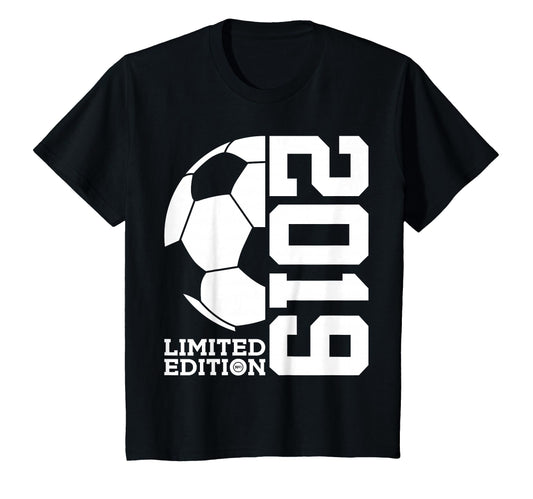 7Th Birthday Soccer 2019 T-Shirt - Aesthetic Graphic for Adults - T-Shirt, Sweatshirt, Hoodie