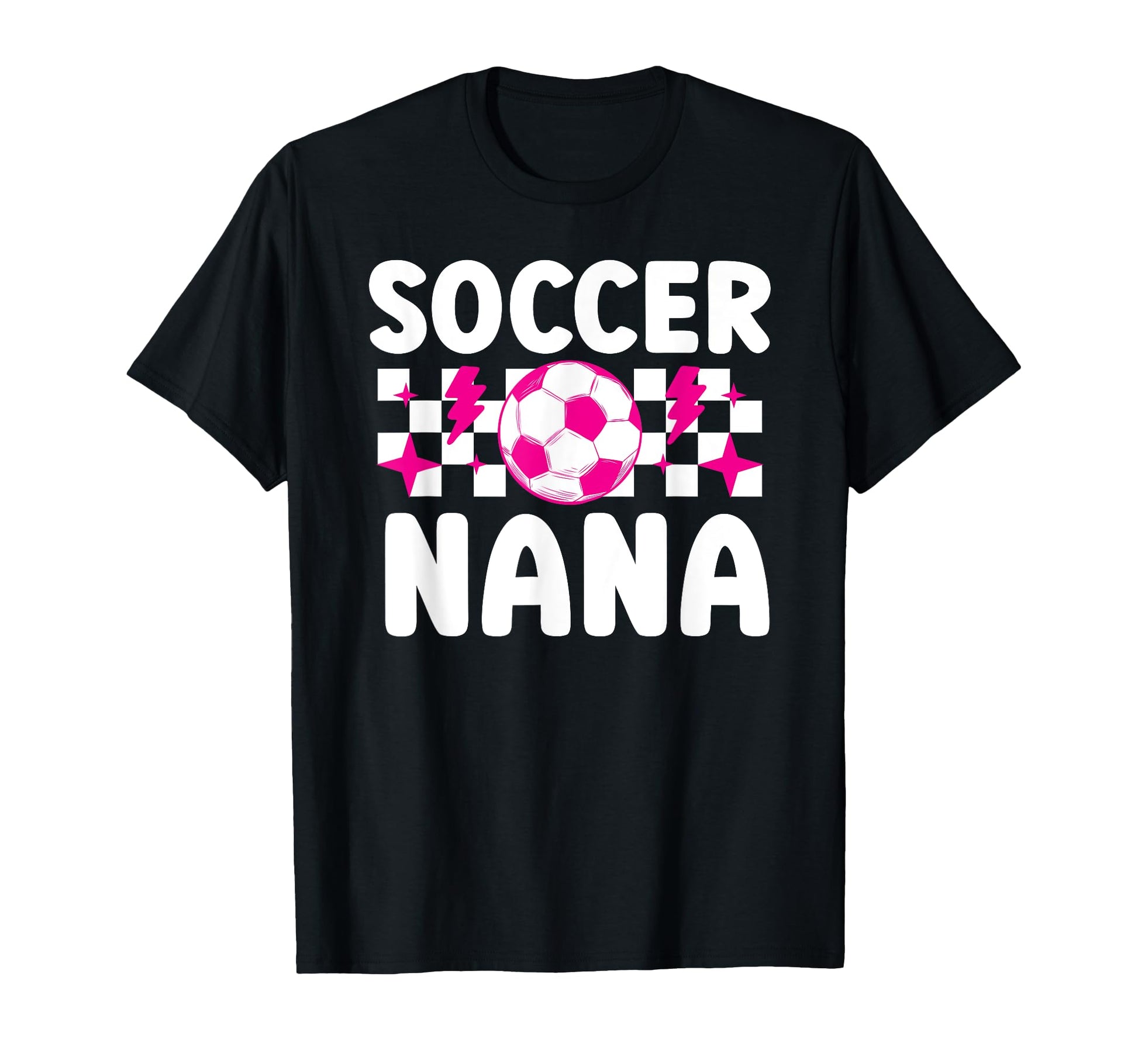 Soccer Nana Grandma Nana Soccer Player T-Shirt - Novelty Apparel Men Women - T-Shirt, Sweatshirt, Hoodie