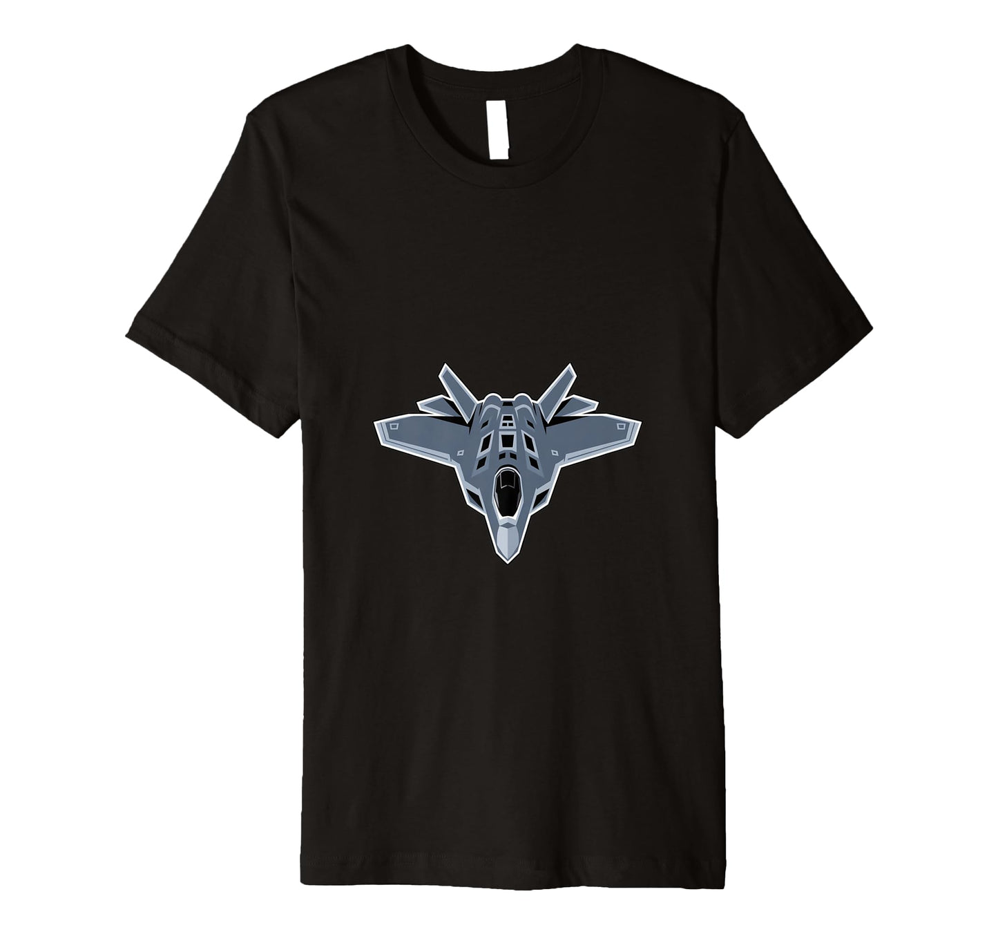 F 22 Raptor Fighter Jet Military T-Shirt - Fun Novelty Design Men Women - T-Shirt, Sweatshirt, Hoodie