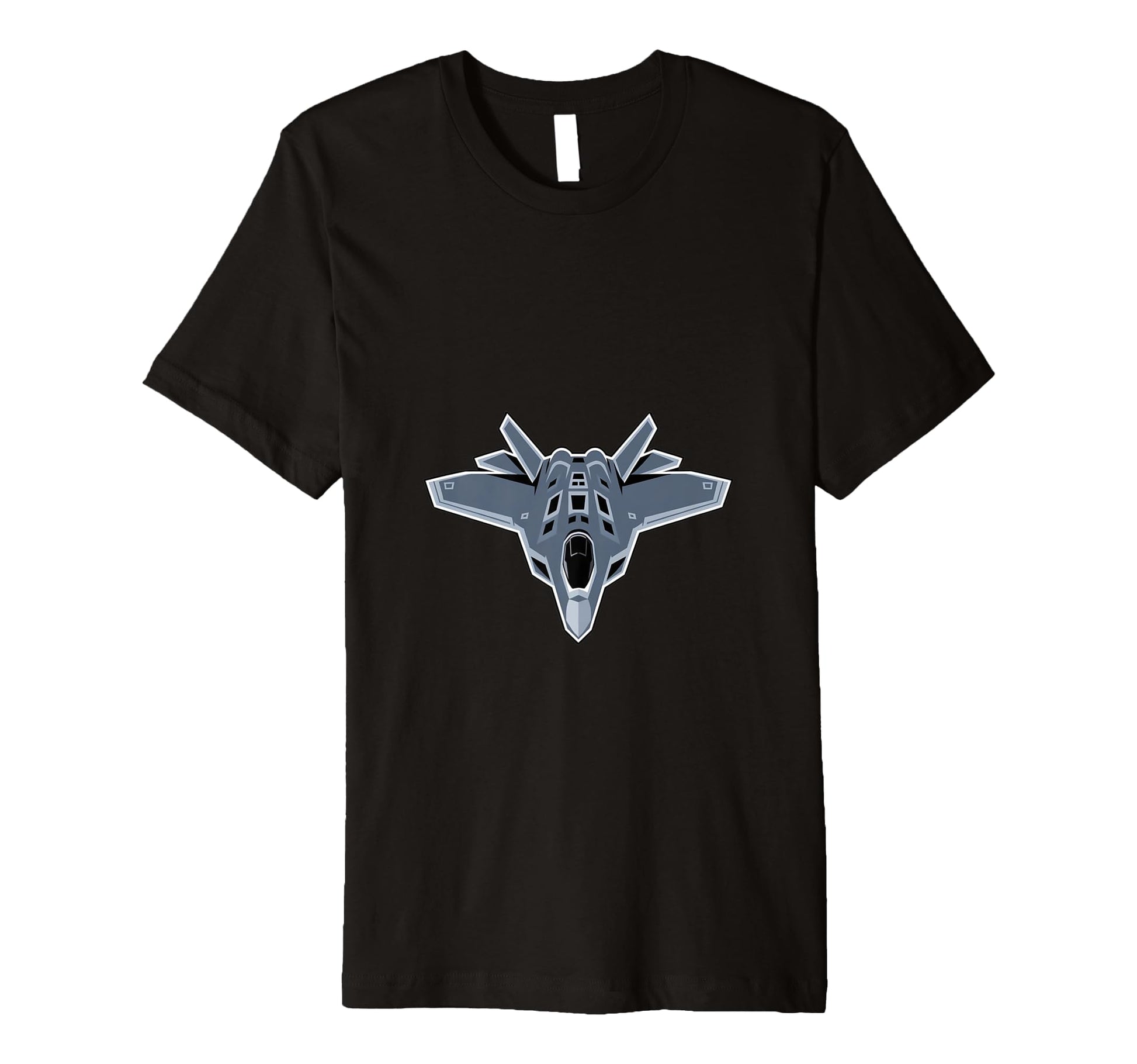 F 22 Raptor Fighter Jet Military T-Shirt - Fun Novelty Design Men Women - T-Shirt, Sweatshirt, Hoodie