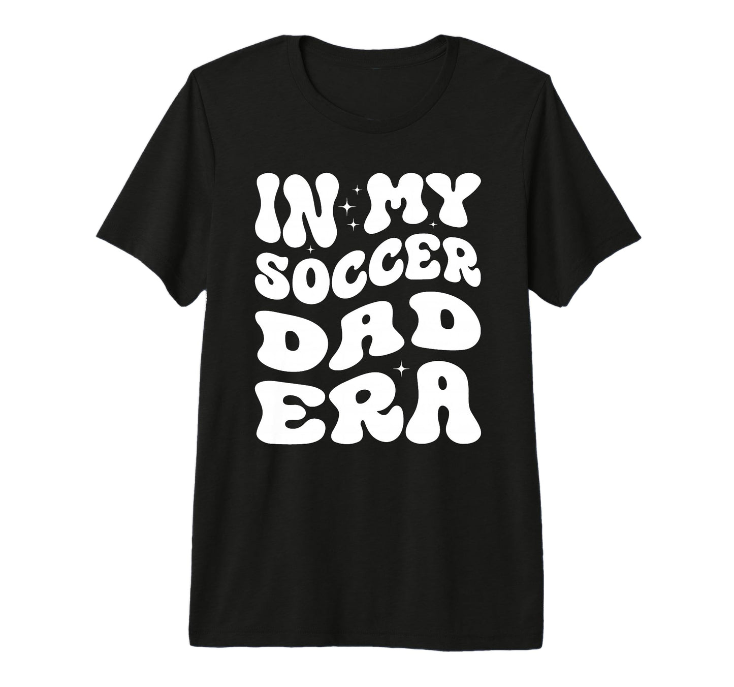 My Soccer Dad Era X Soccer Dad Tri T-Shirt - Fun Novelty Design for Adults - T-Shirt, Sweatshirt, Hoodie