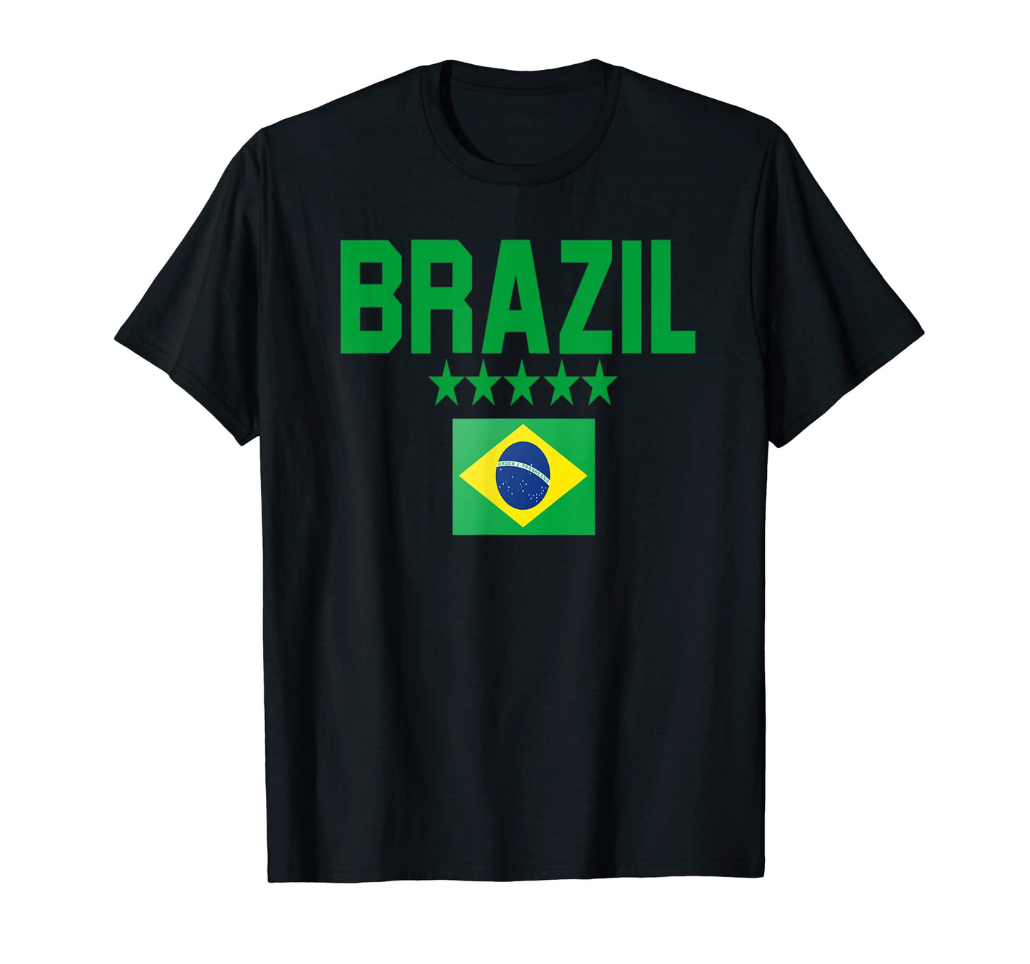 Brazil Football Soccer Jersey Yellow T-Shirt - Unique Graphic Men Women - T-Shirt, Sweatshirt, Hoodie