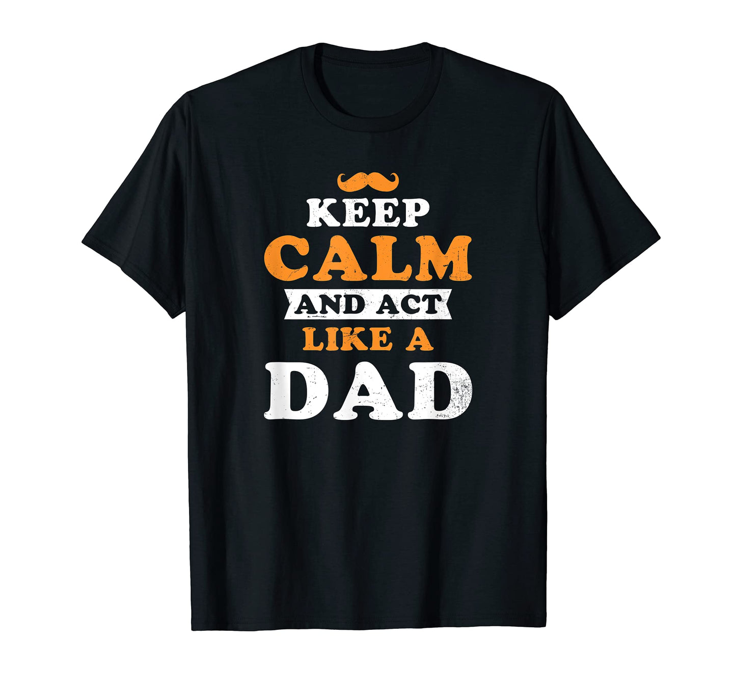 Keep Calm Dad Joke T-Shirt - Custom Art Print Men Women - T-Shirt, Sweatshirt, Hoodie