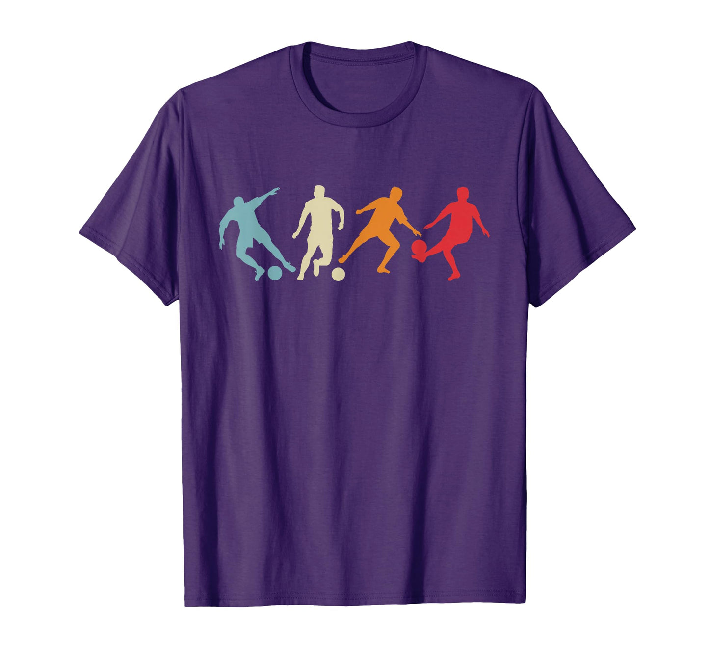 Soccer Player Colors Soccer Fan Funny T-Shirt - Novelty Apparel for Adults - T-Shirt, Sweatshirt, Hoodie