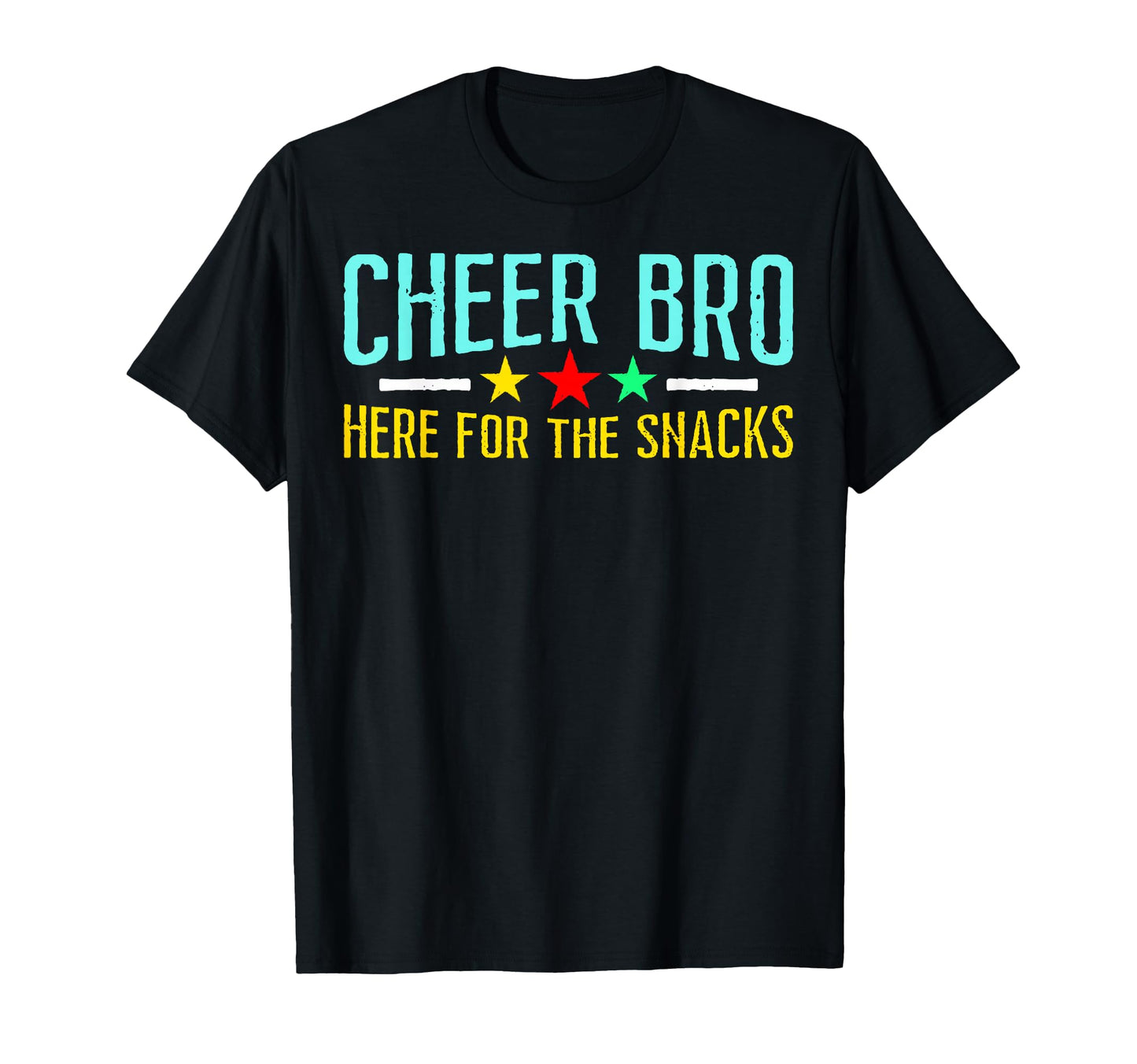 Funny Cheerleader Brother Here Snacks T-Shirt - Aesthetic Graphic Unisex - T-Shirt, Sweatshirt, Hoodie
