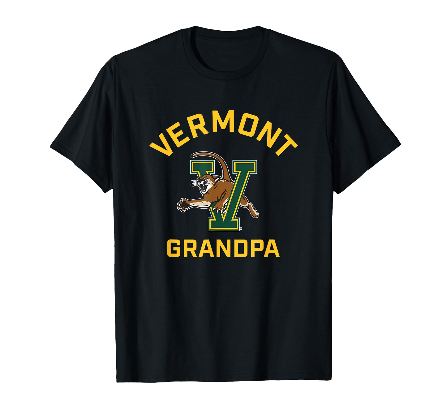 University Vermont Catamounts T-Shirt - Casual Everyday Wear Men Women - T-Shirt, Sweatshirt, Hoodie