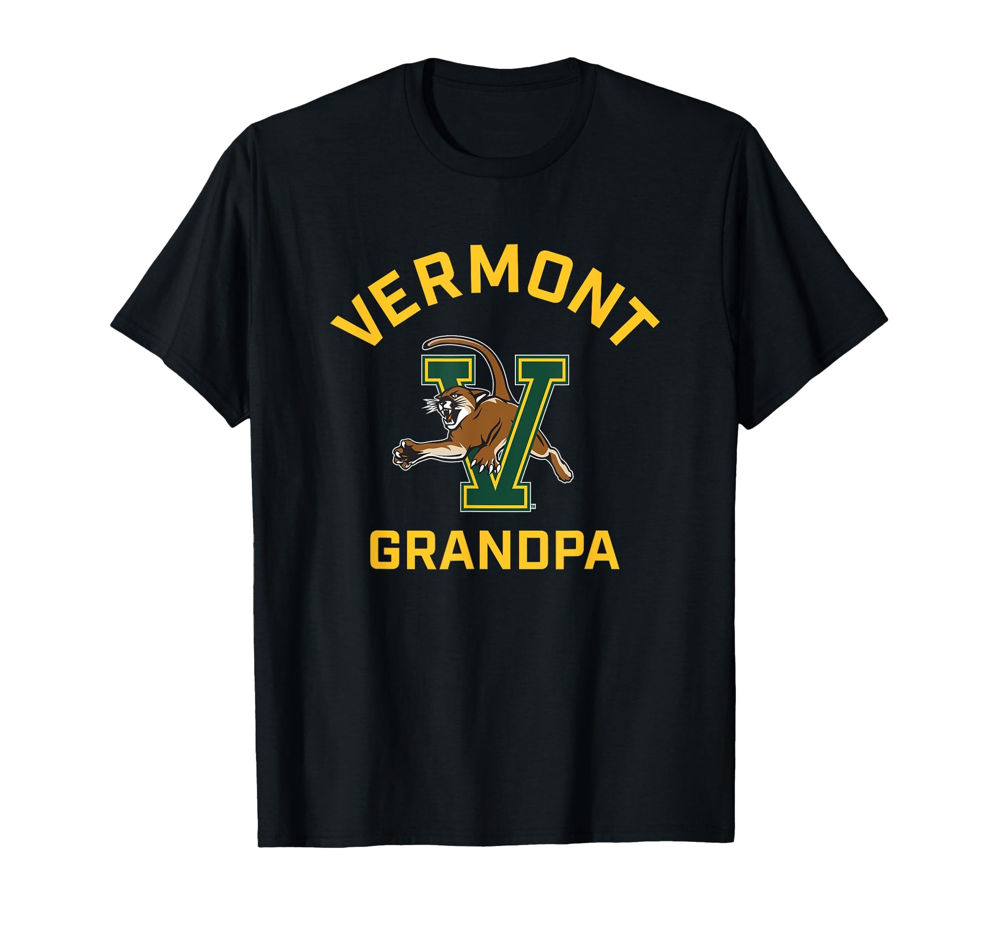 University Vermont Catamounts T-Shirt - Casual Everyday Wear Men Women - T-Shirt, Sweatshirt, Hoodie
