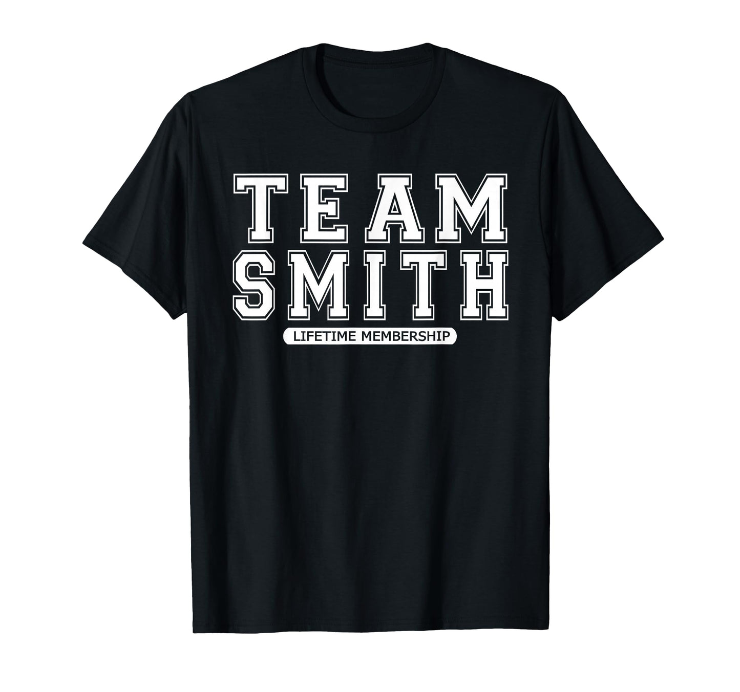 Team Smith Family Surname Reunion T-Shirt - Custom Art Print for Adults - T-Shirt, Sweatshirt, Hoodie