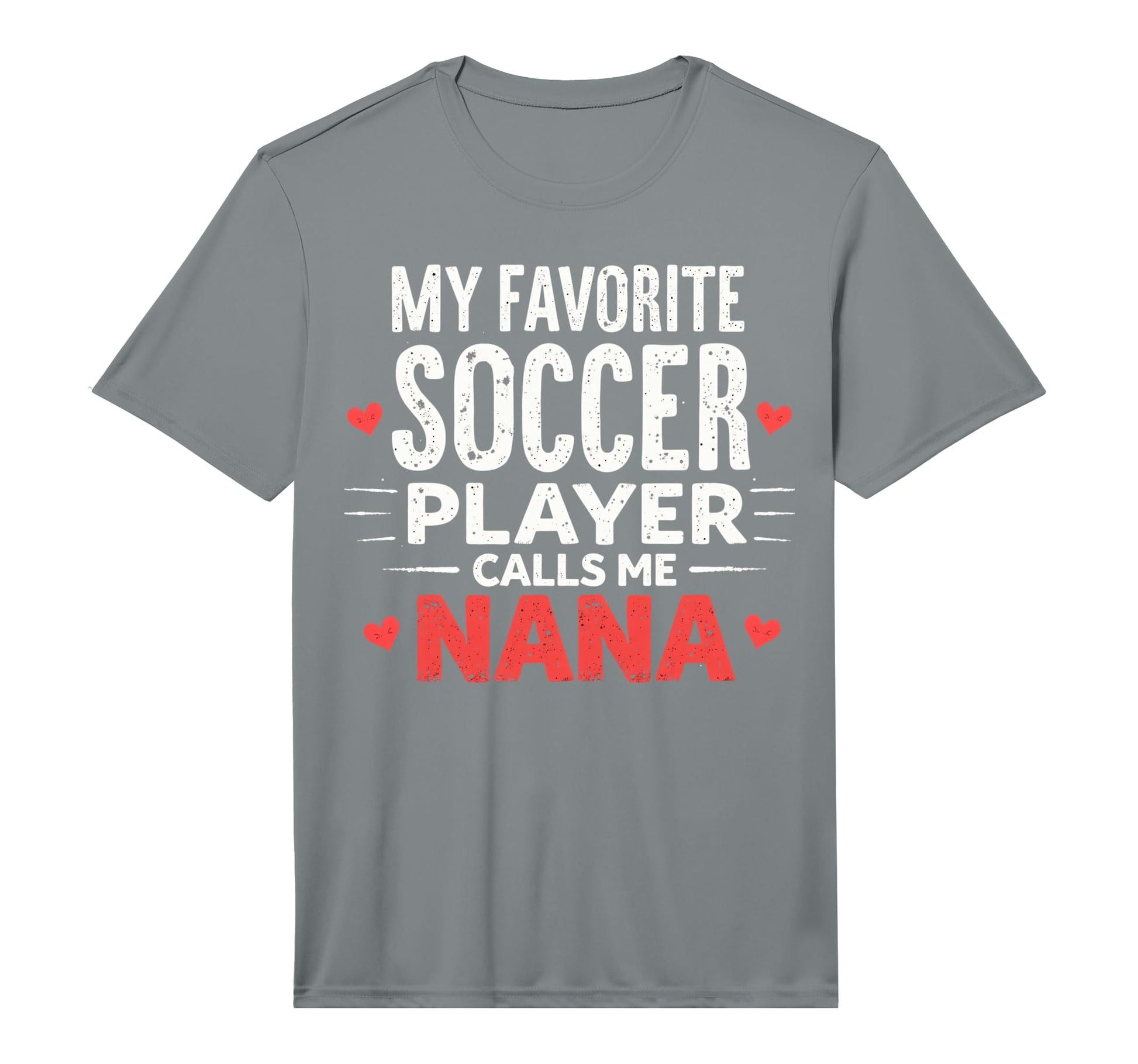 Proud Soccer Nana Funny Grandma Lover T-Shirt - Graphic Print Men Women - T-Shirt, Sweatshirt, Hoodie