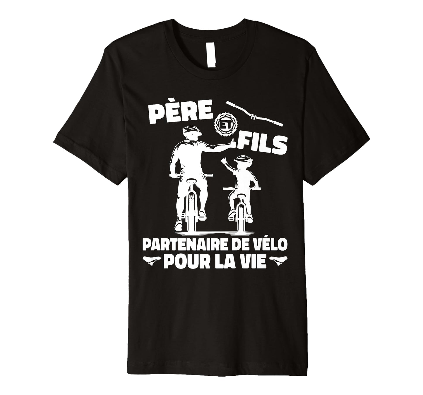 Father And Son Cycling Partner Life T-Shirt - Streetwear Style Men Women - T-Shirt, Sweatshirt, Hoodie