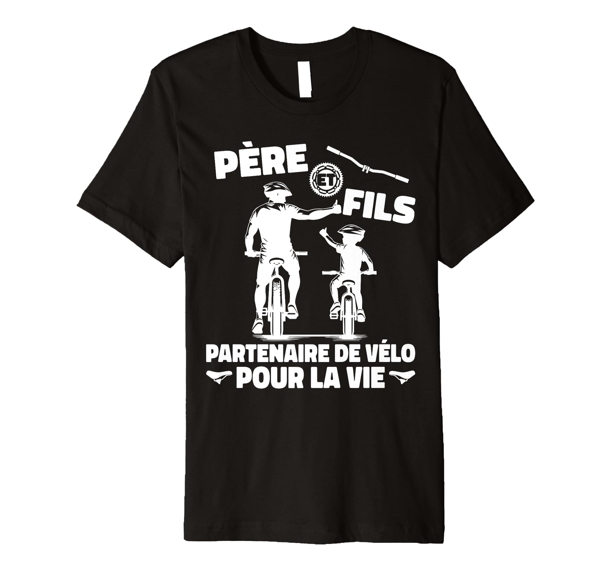 Father And Son Cycling Partner Life T-Shirt - Streetwear Style Men Women - T-Shirt, Sweatshirt, Hoodie