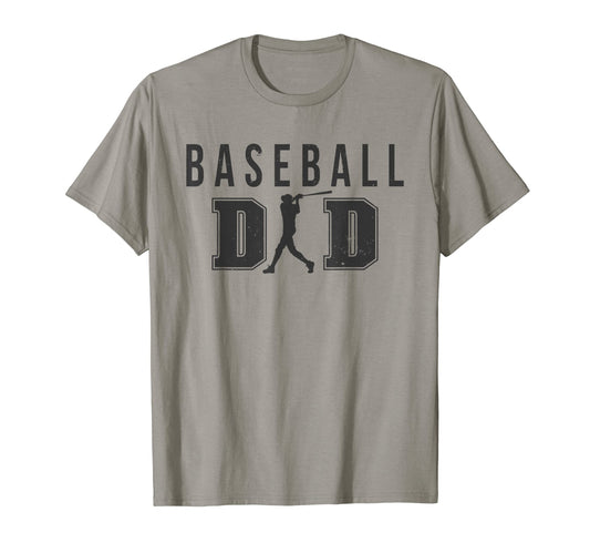 Baseball Dad Coach Fathers Day Baseball T-Shirt - Streetwear Style Unisex - T-Shirt, Sweatshirt, Hoodie