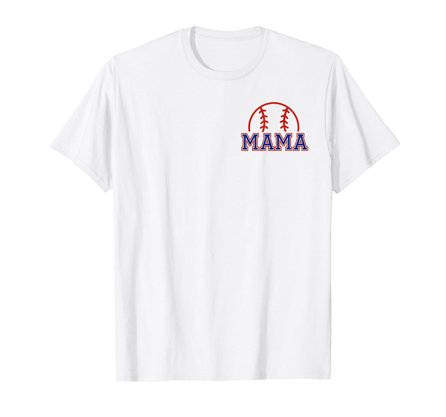 Mom Rookie 1St Birthday Baseball T-Shirt - Trendy Graphic for Adults - T-Shirt, Sweatshirt, Hoodie