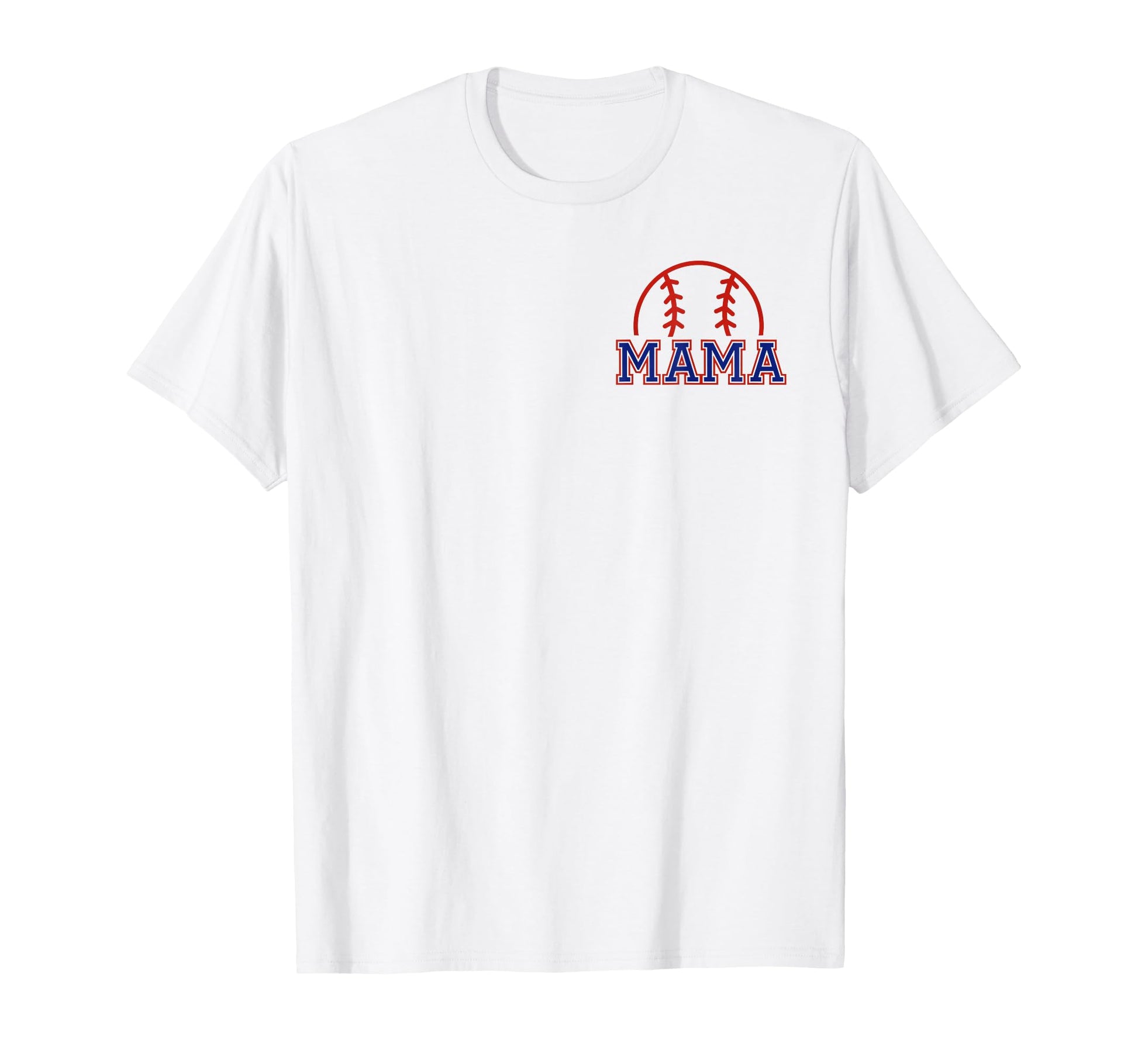 Mom Rookie 1St Birthday Baseball T-Shirt - Trendy Graphic for Adults - T-Shirt, Sweatshirt, Hoodie