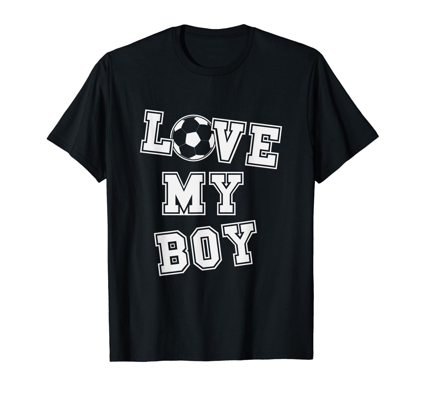 Love My Soccer Mom And Soccer Dad T-Shirt - Streetwear Style Men Women - T-Shirt, Sweatshirt, Hoodie
