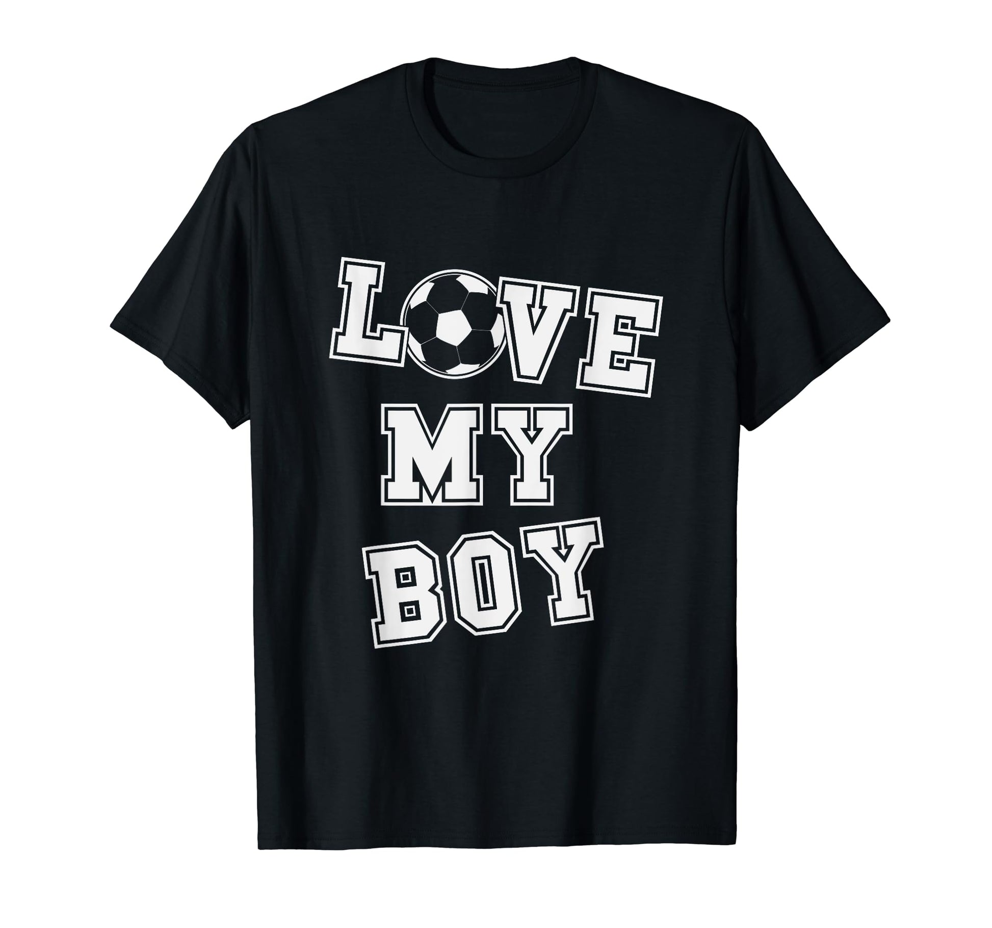 Love My Soccer Mom And Soccer Dad T-Shirt - Streetwear Style Men Women - T-Shirt, Sweatshirt, Hoodie