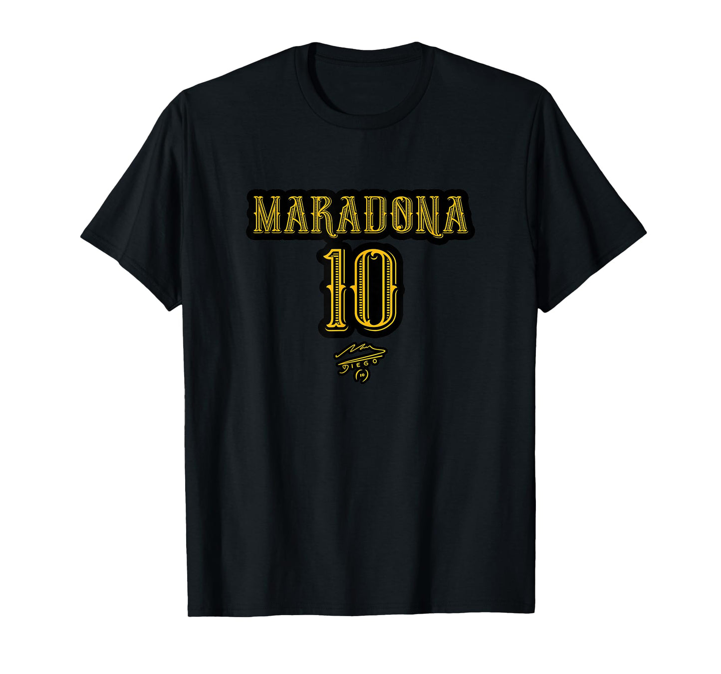 Maradona 10 T-Shirt - Unique Graphic Men Women - T-Shirt, Sweatshirt, Hoodie