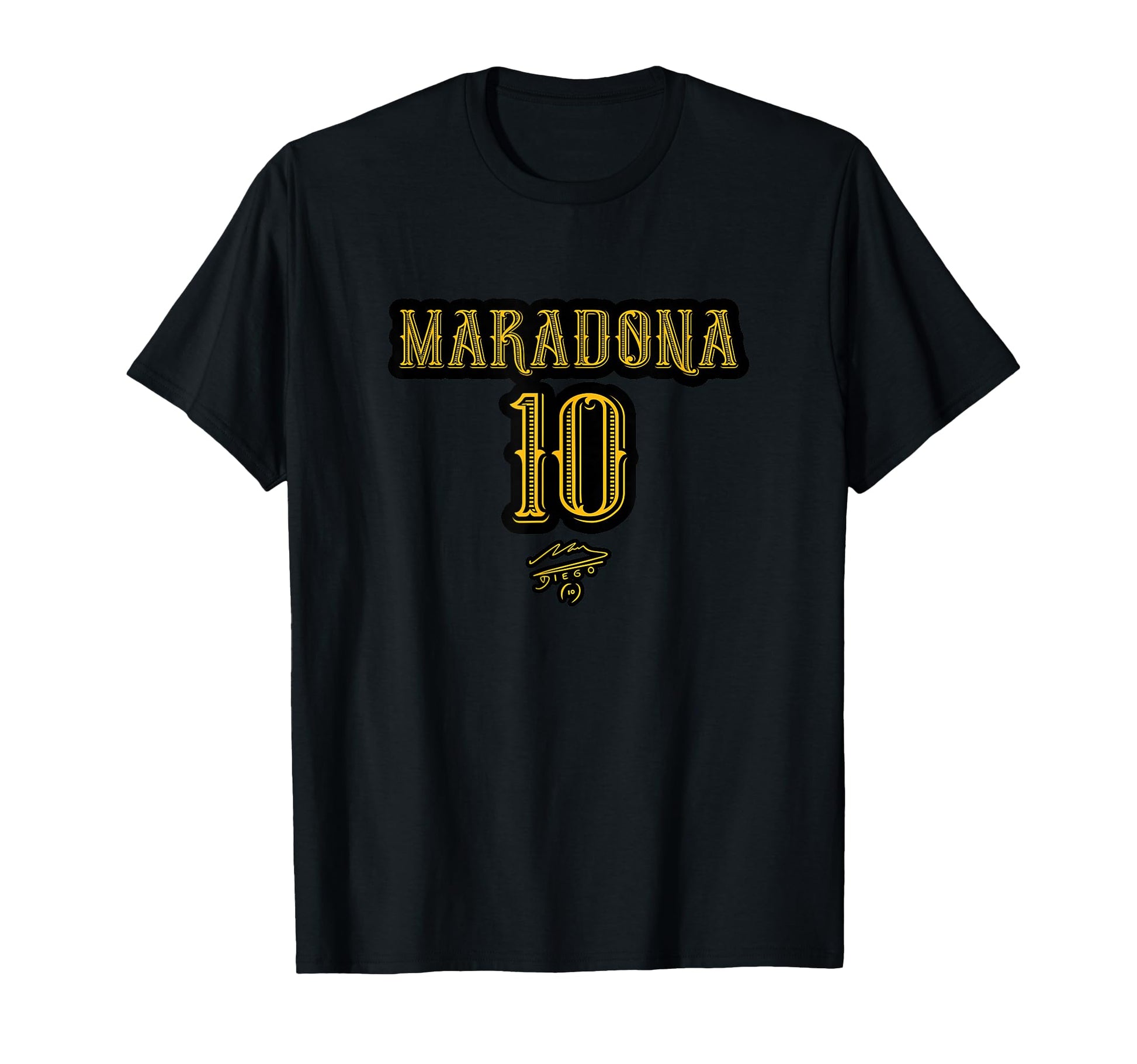 Maradona 10 T-Shirt - Unique Graphic Men Women - T-Shirt, Sweatshirt, Hoodie