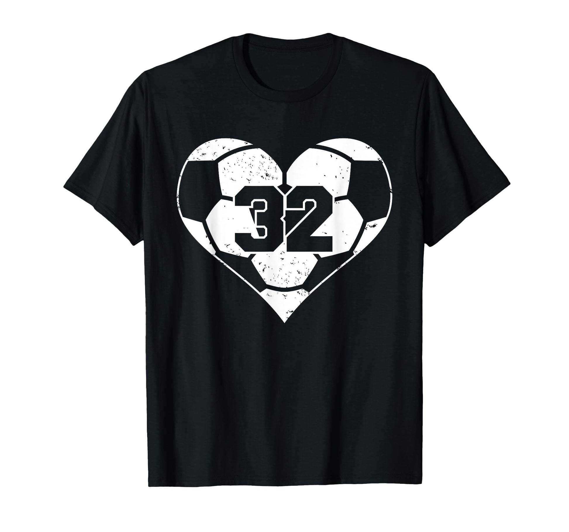Soccer Number 32 Jersey Funny Soccer T-Shirt - Minimalist Print Men Women - T-Shirt, Sweatshirt, Hoodie