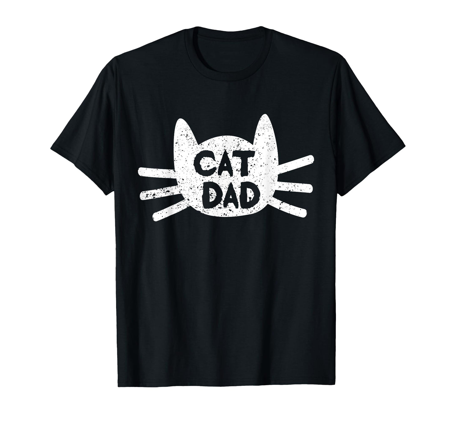 Kitty Daddy Papa Fathers Day Cat Dad T-Shirt - Unique Graphic Men Women - T-Shirt, Sweatshirt, Hoodie
