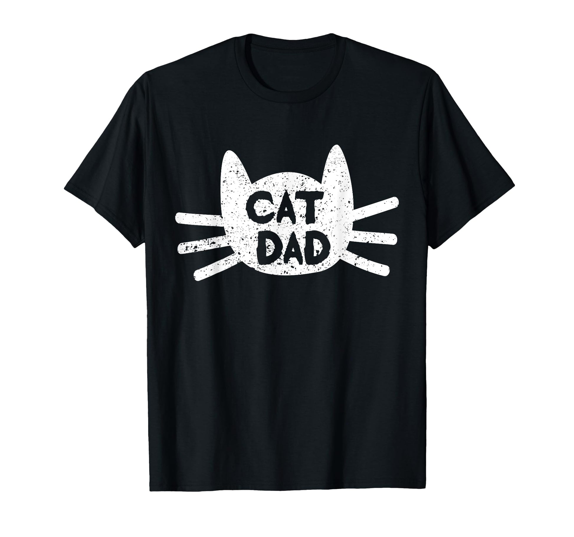 Kitty Daddy Papa Fathers Day Cat Dad T-Shirt - Unique Graphic Men Women - T-Shirt, Sweatshirt, Hoodie