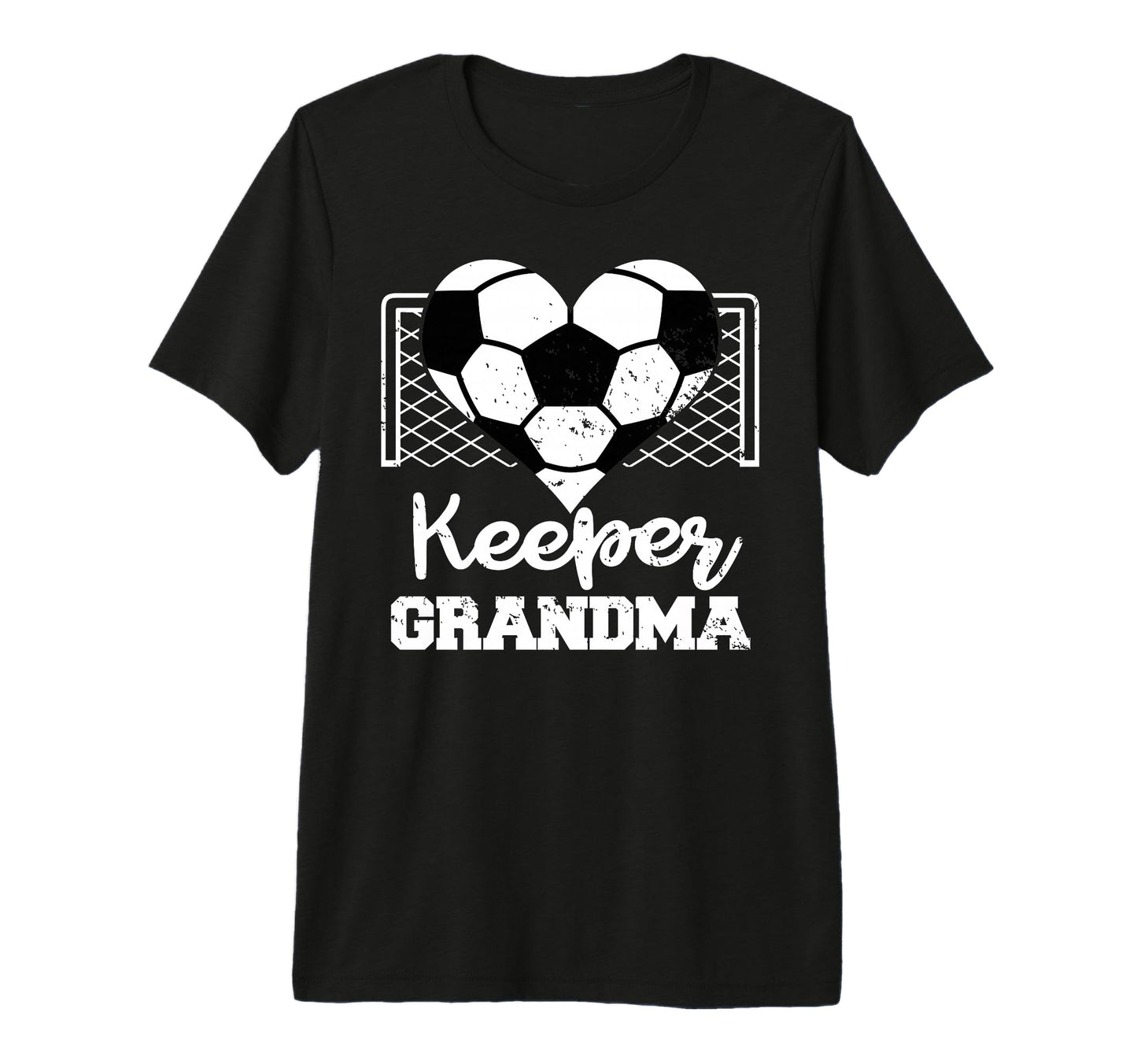 Keeper Grandma Funny Soccer T-Shirt - Streetwear Style Men Women - T-Shirt, Sweatshirt, Hoodie