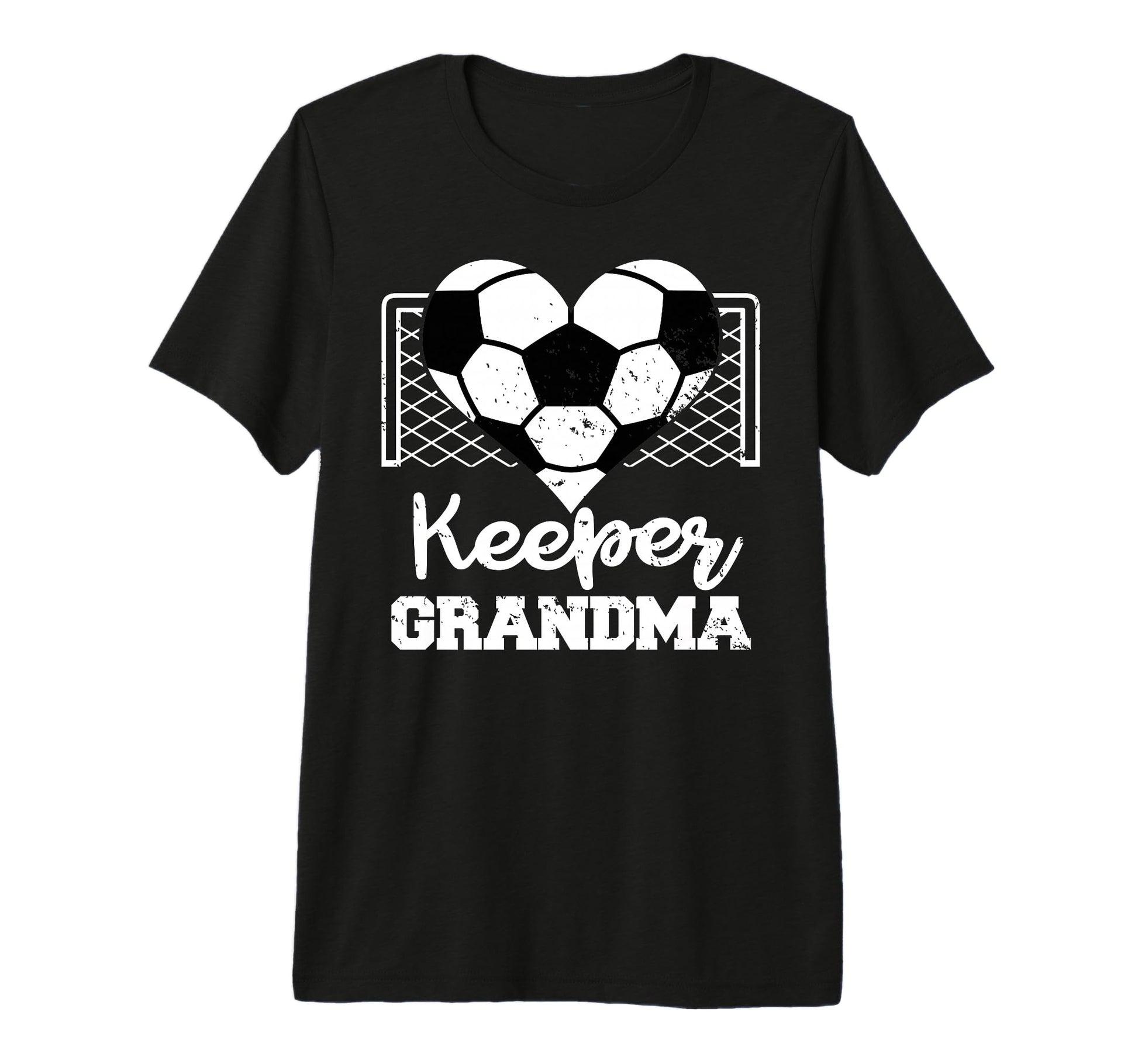 Keeper Grandma Funny Soccer T-Shirt - Streetwear Style Men Women - T-Shirt, Sweatshirt, Hoodie