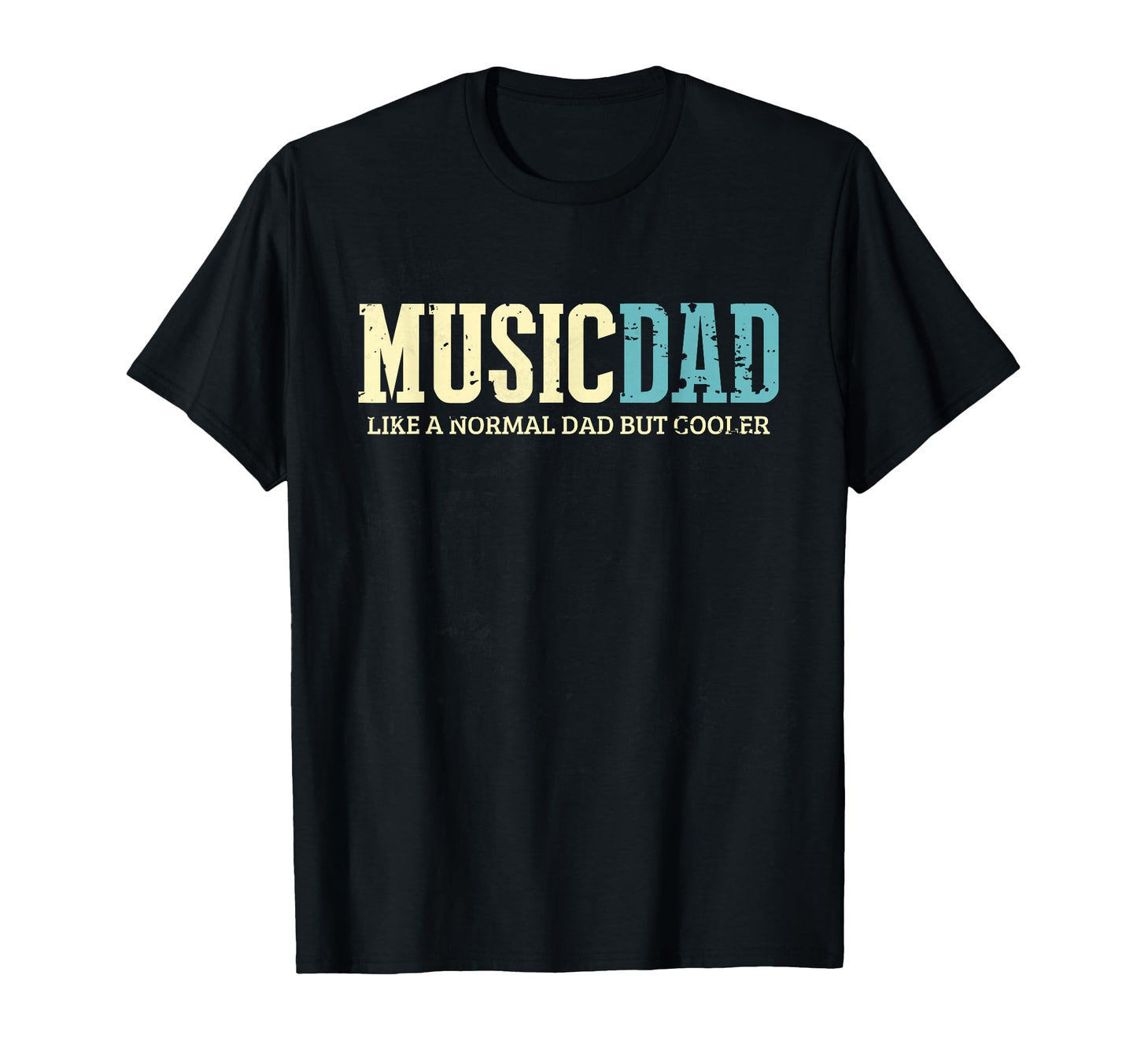 Music Dad Cooler Fun Musician Daddy T-Shirt - Fun Novelty Design Unisex - T-Shirt, Sweatshirt, Hoodie