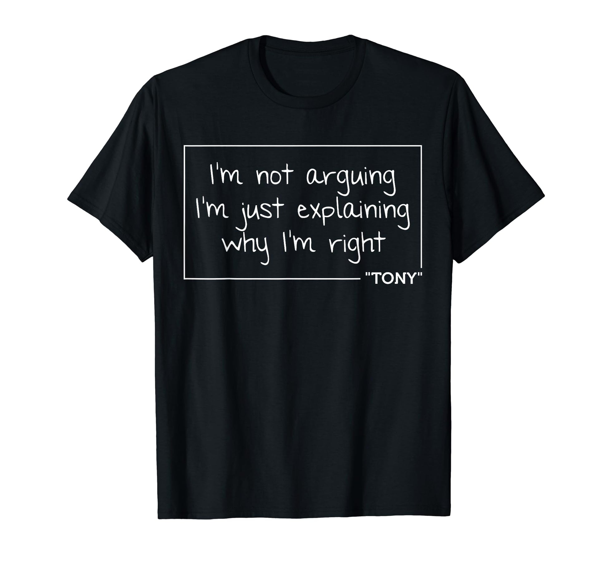 Tony Funny Birthday Personalized Name T-Shirt - Aesthetic Graphic Unisex - T-Shirt, Sweatshirt, Hoodie