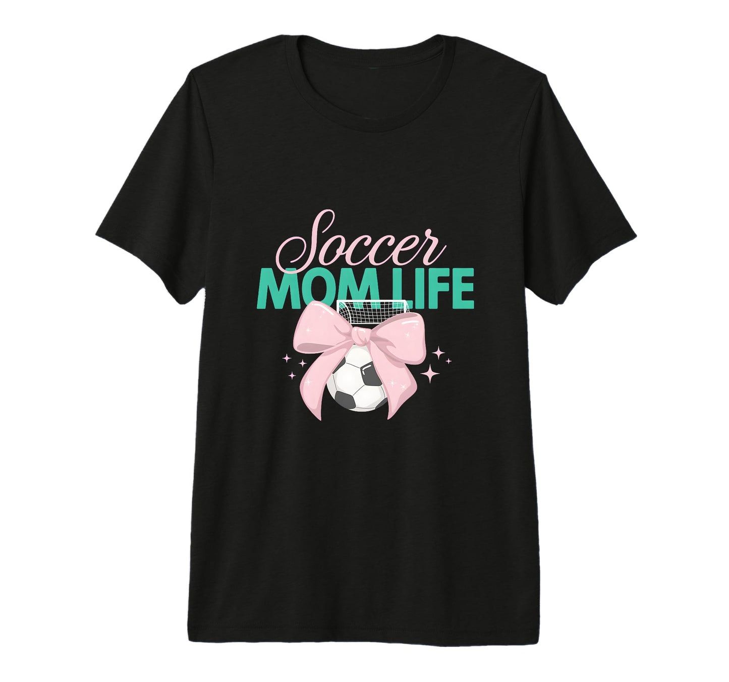 Soccer Mom Life Match Day Energy Tri T-Shirt - Aesthetic Graphic Men Women - T-Shirt, Sweatshirt, Hoodie
