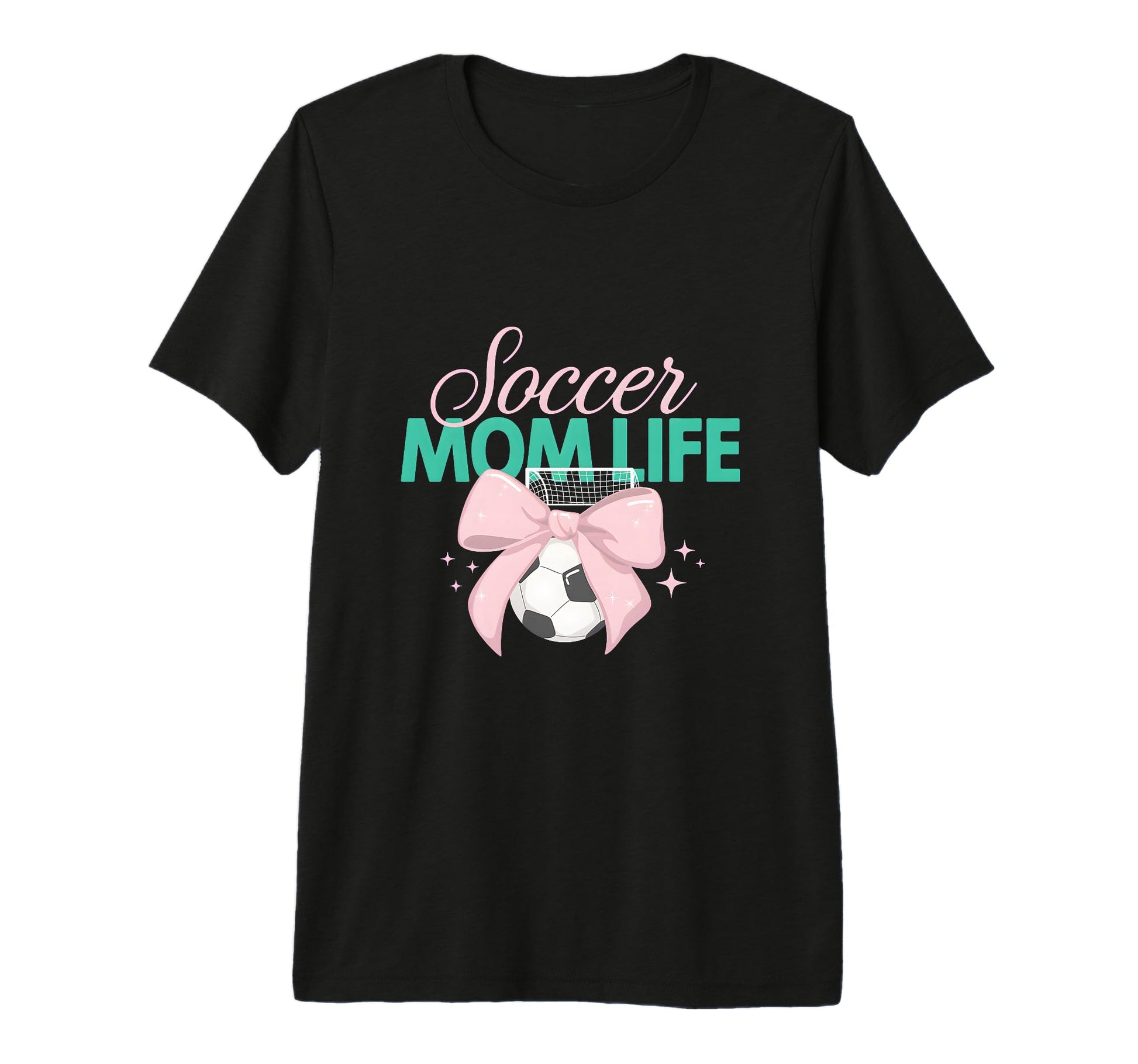 Soccer Mom Life Match Day Energy Tri T-Shirt - Aesthetic Graphic Men Women - T-Shirt, Sweatshirt, Hoodie