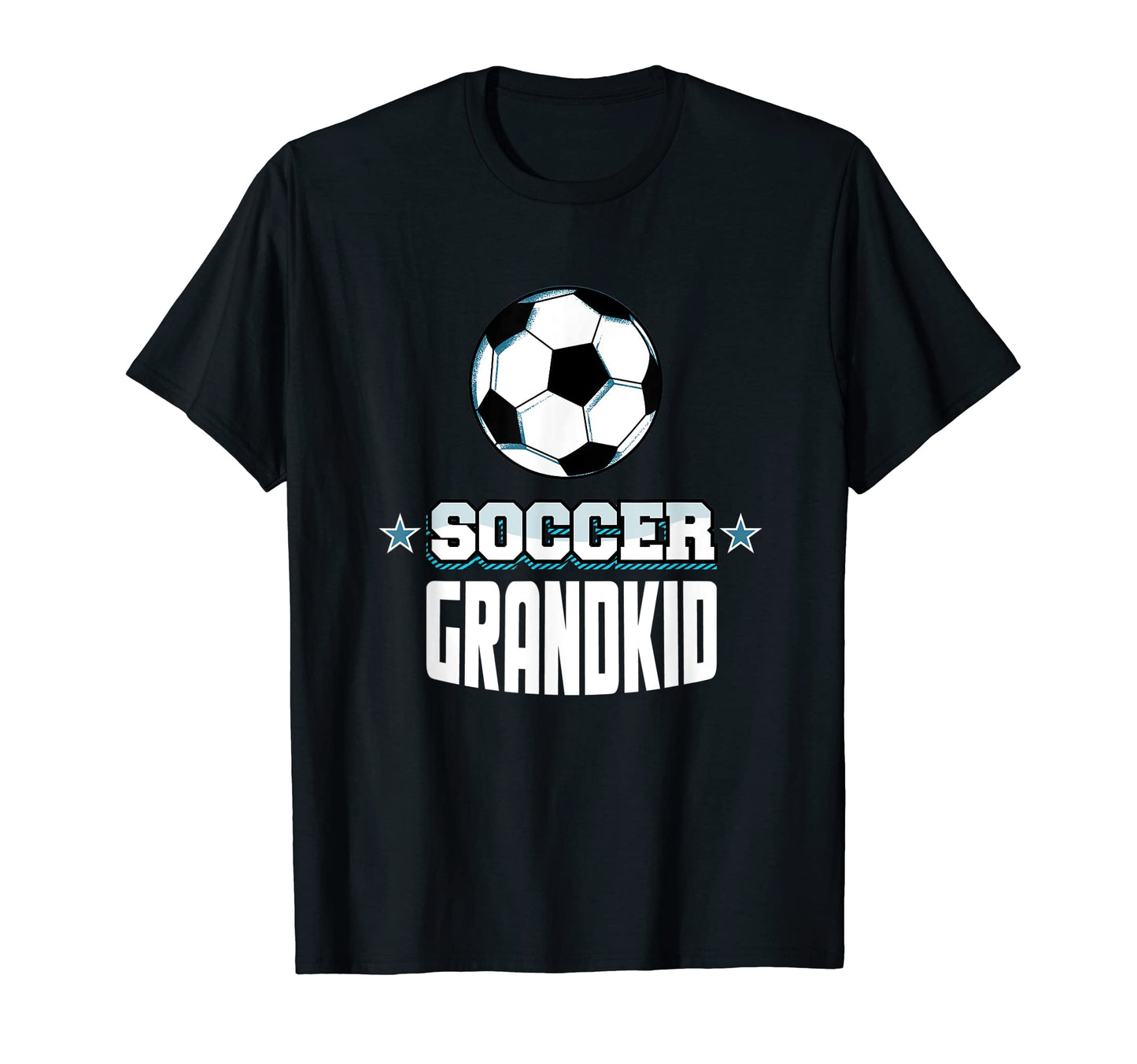 Soccer Grandkid Sports Grandkids T-Shirt - Custom Art Print Men Women - T-Shirt, Sweatshirt, Hoodie