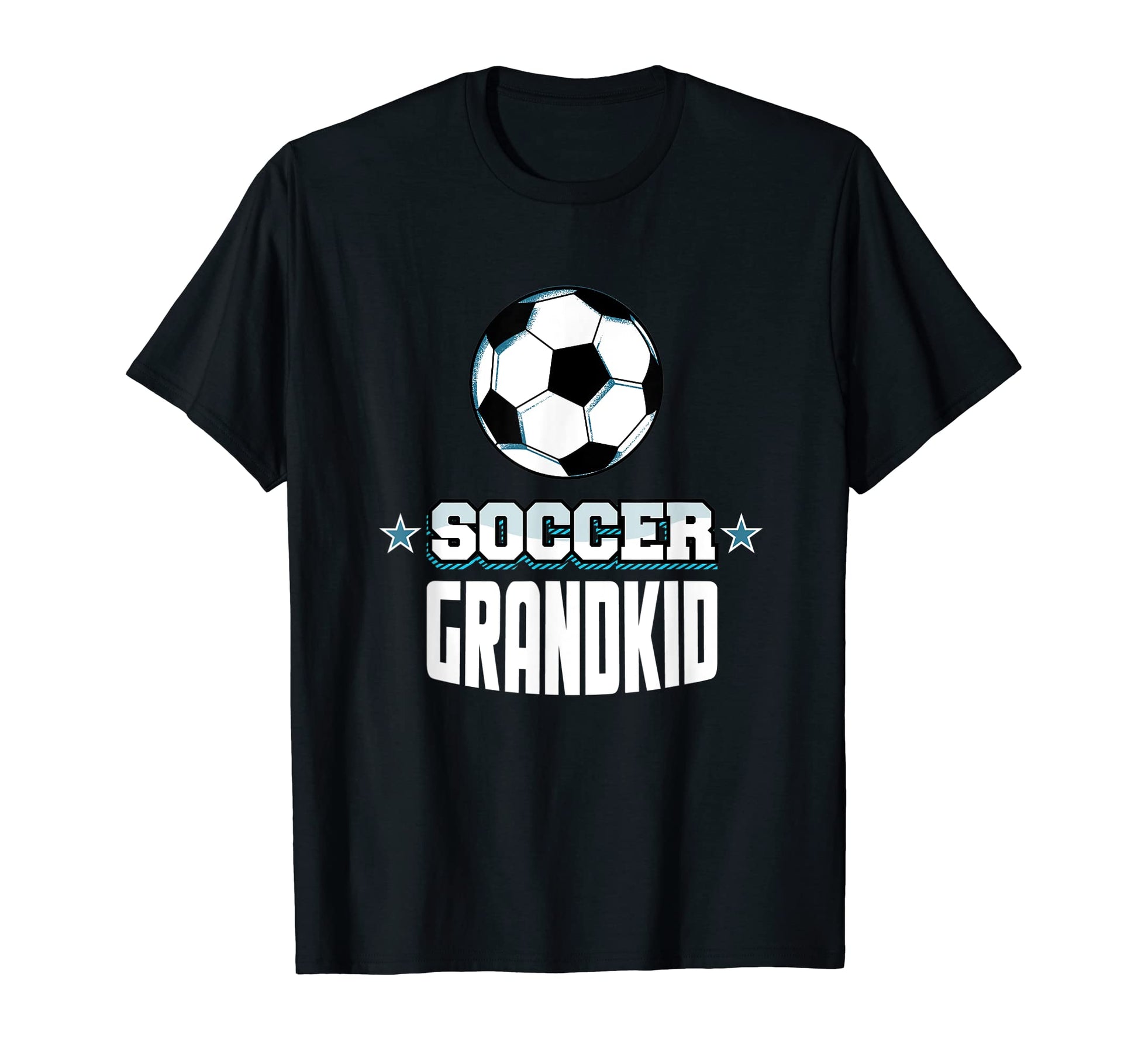 Soccer Grandkid Sports Grandkids T-Shirt - Custom Art Print Men Women - T-Shirt, Sweatshirt, Hoodie
