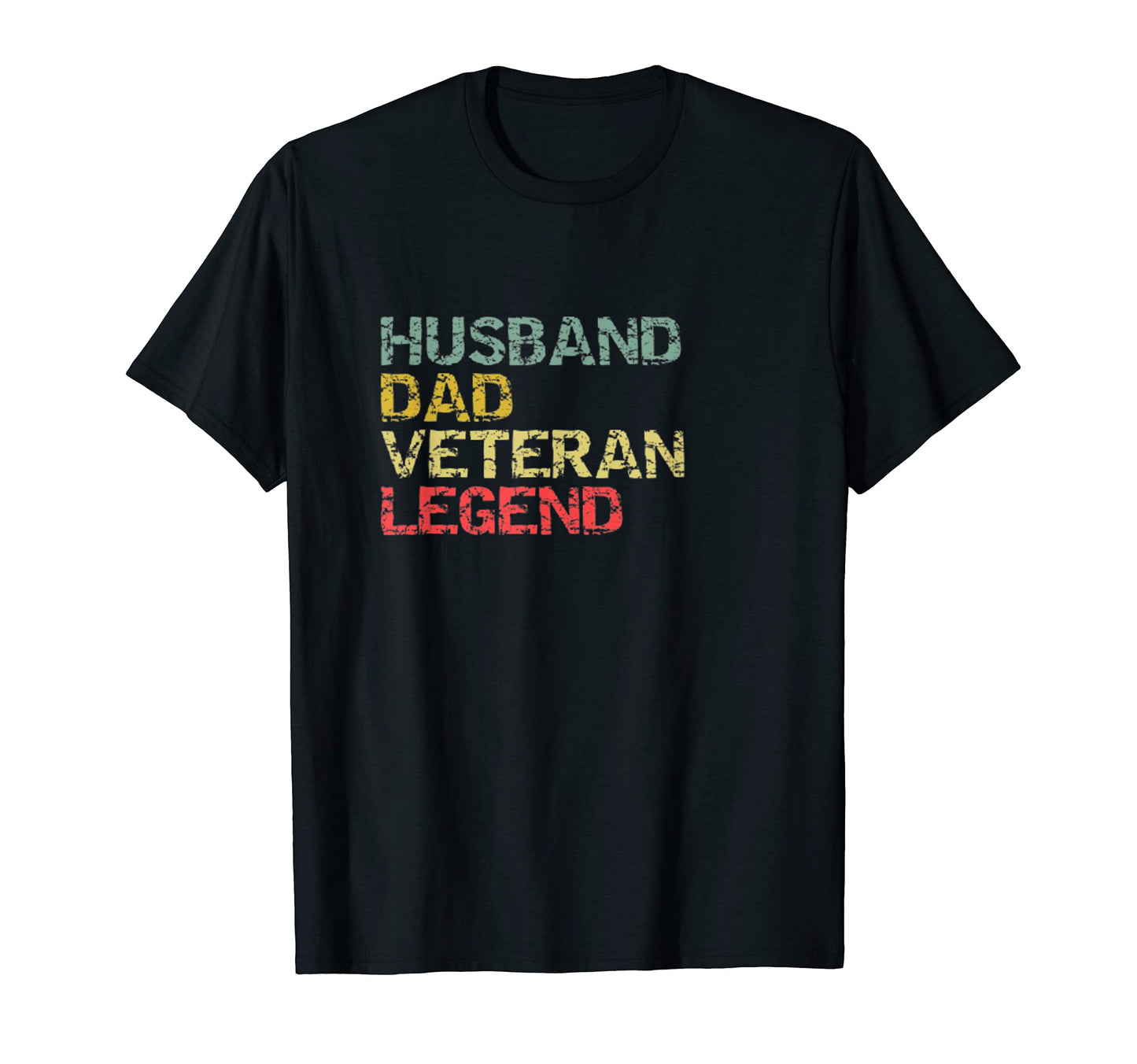 Veteran Husband Dad Legend T-Shirt - Fun Novelty Design Unisex - T-Shirt, Sweatshirt, Hoodie