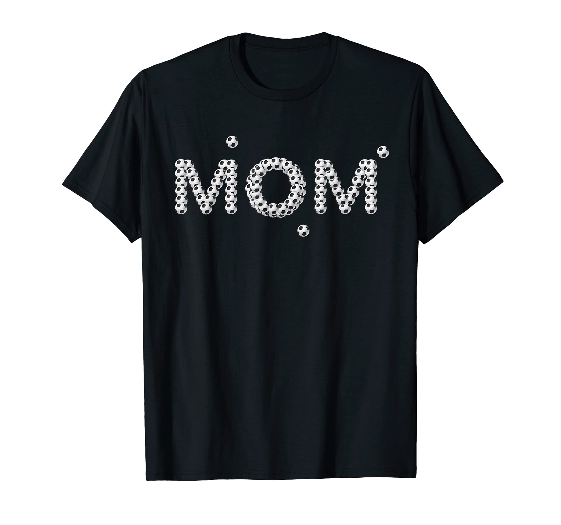 Soccer Mom Mothers Day Soccer Balls T-Shirt - Trendy Graphic Men Women - T-Shirt, Sweatshirt, Hoodie