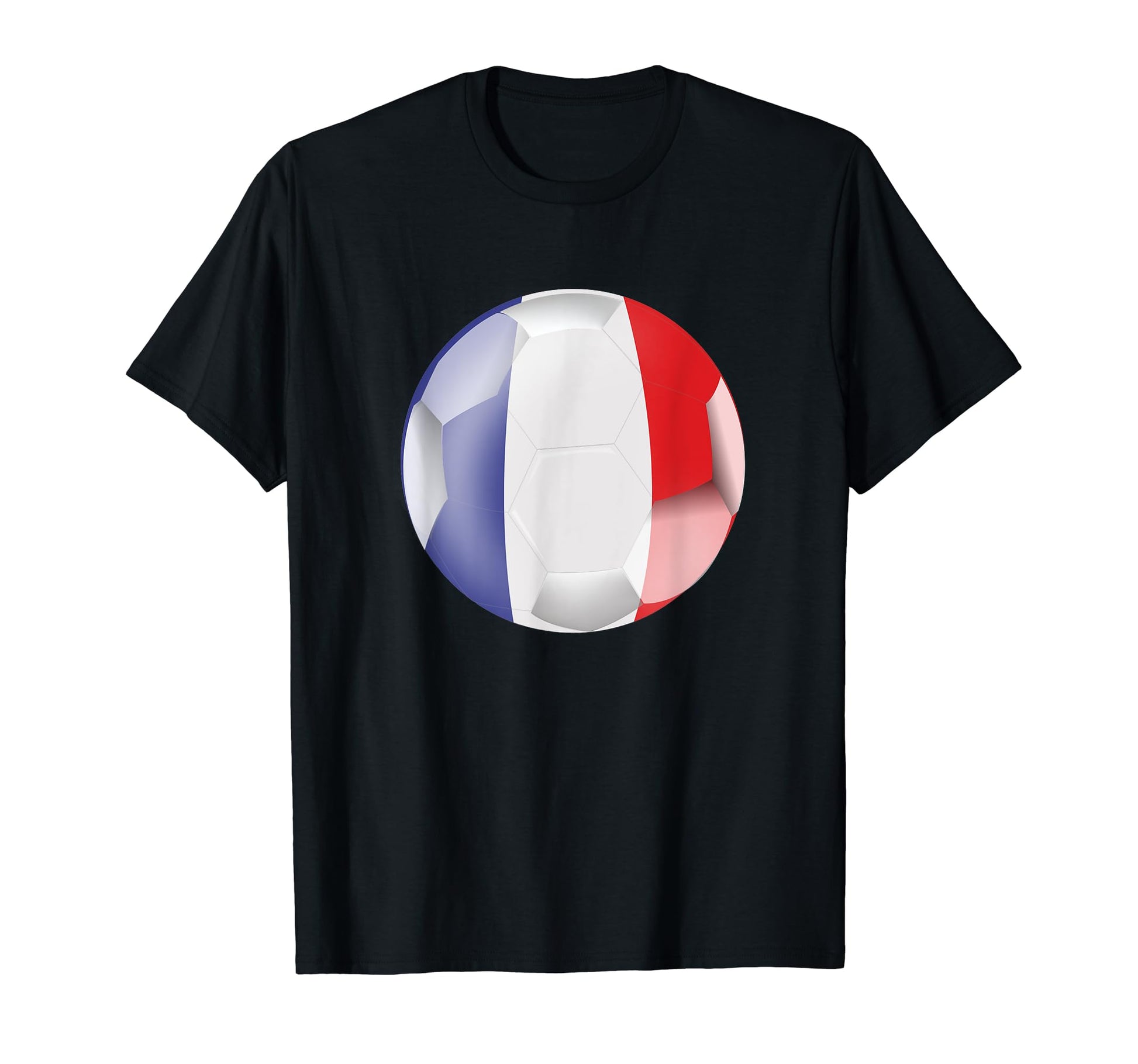 France Soccer Soccer Ball French T-Shirt - Aesthetic Graphic Men Women - T-Shirt, Sweatshirt, Hoodie