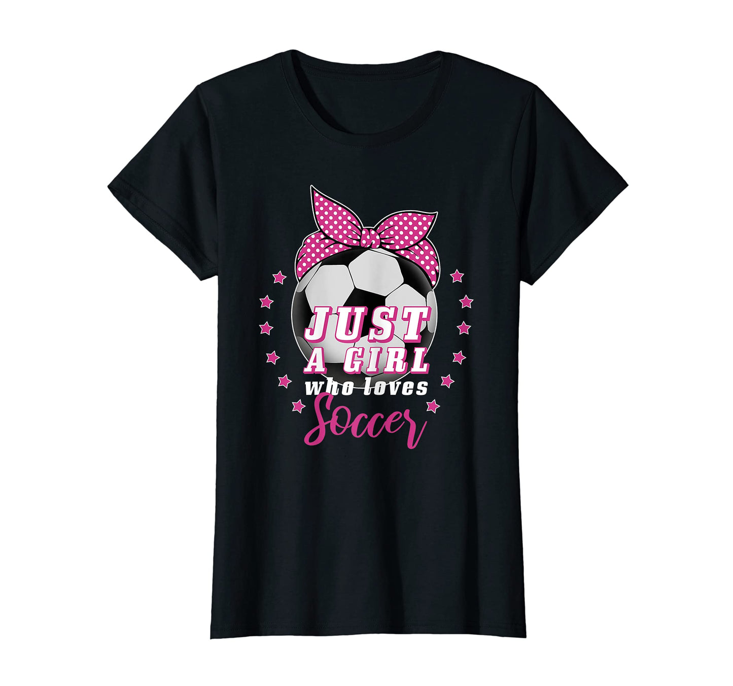 Just Who Loves Soccer Playing T-Shirt - Casual Everyday Wear for Adults - T-Shirt, Sweatshirt, Hoodie
