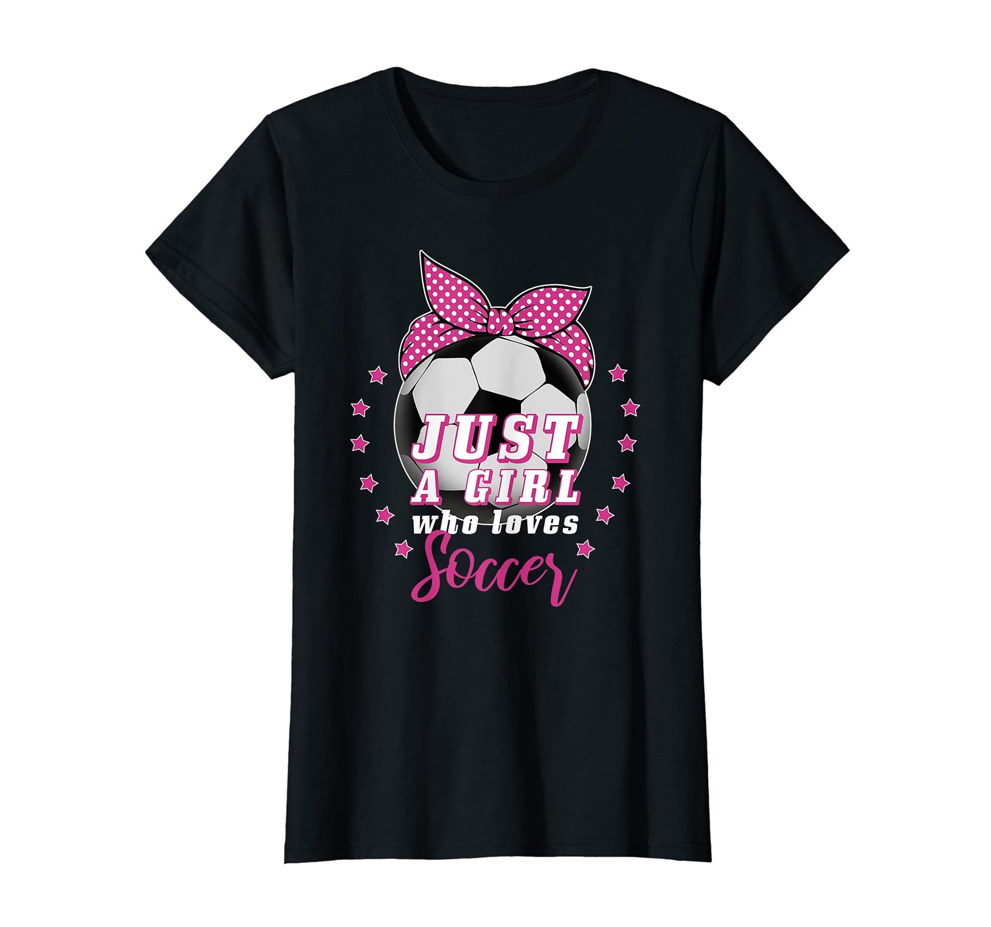 Just Who Loves Soccer Playing T-Shirt - Casual Everyday Wear for Adults - T-Shirt, Sweatshirt, Hoodie