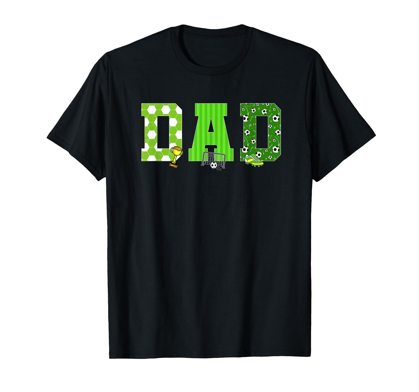 Soccer Dad Birthday Party Soccer T-Shirt - Aesthetic Graphic Men Women - T-Shirt, Sweatshirt, Hoodie