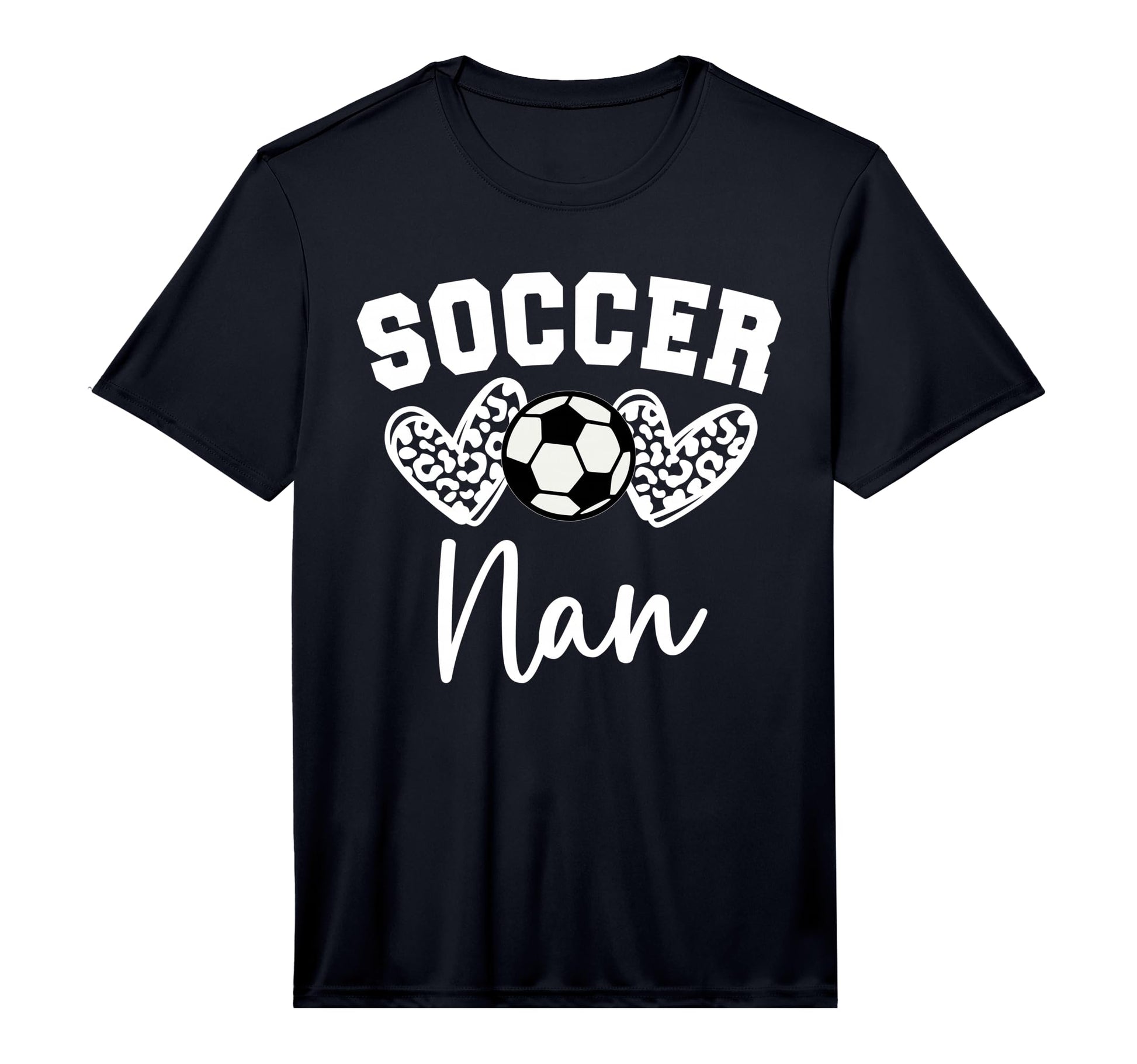 Soccer Nan Matching Family Soccer T-Shirt - Casual Everyday Wear Unisex - T-Shirt, Sweatshirt, Hoodie