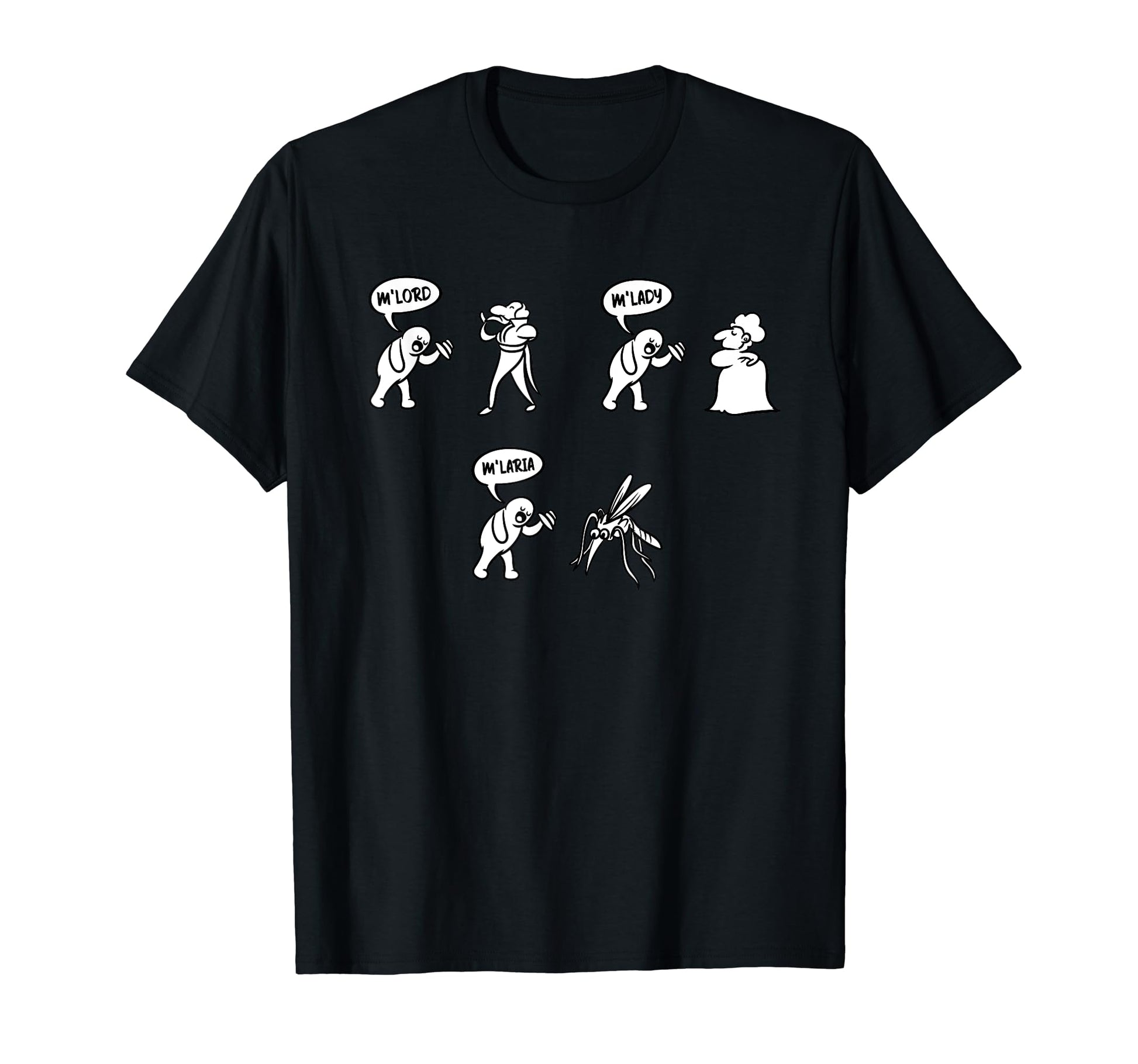 Funny Mosquito Text Joke Sarcasm T-Shirt - Aesthetic Graphic for Adults - T-Shirt, Sweatshirt, Hoodie